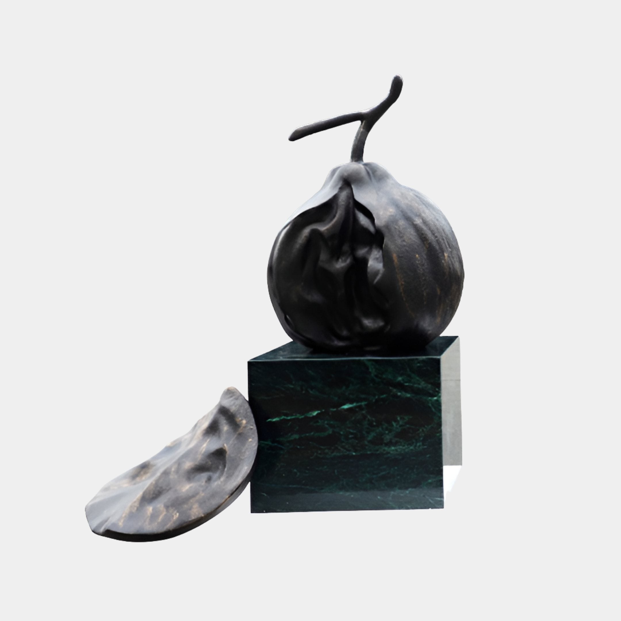 Peregrine Black Apple Sculpture - 170cm