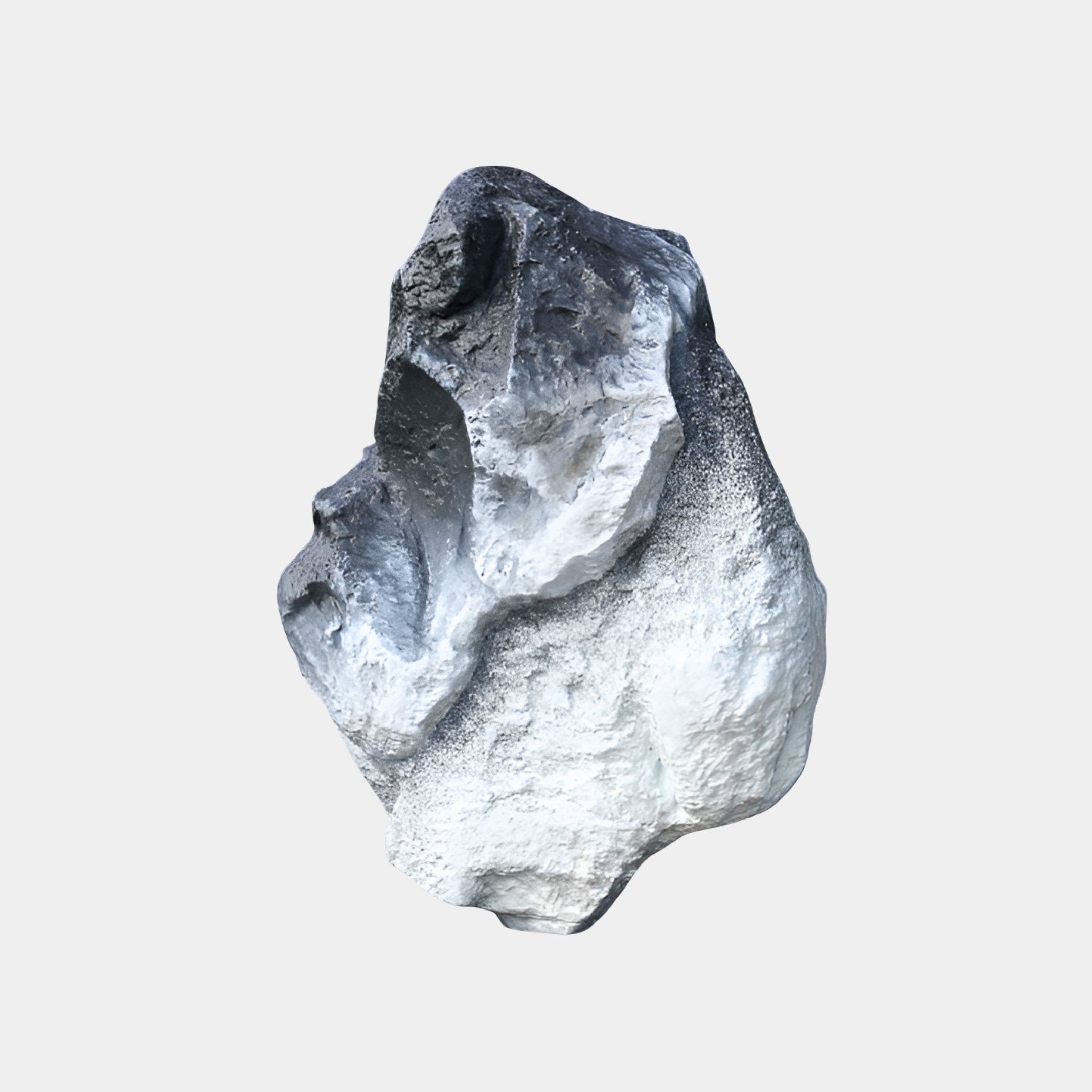 Rhodes Grey Rock Sculpture - 120cm