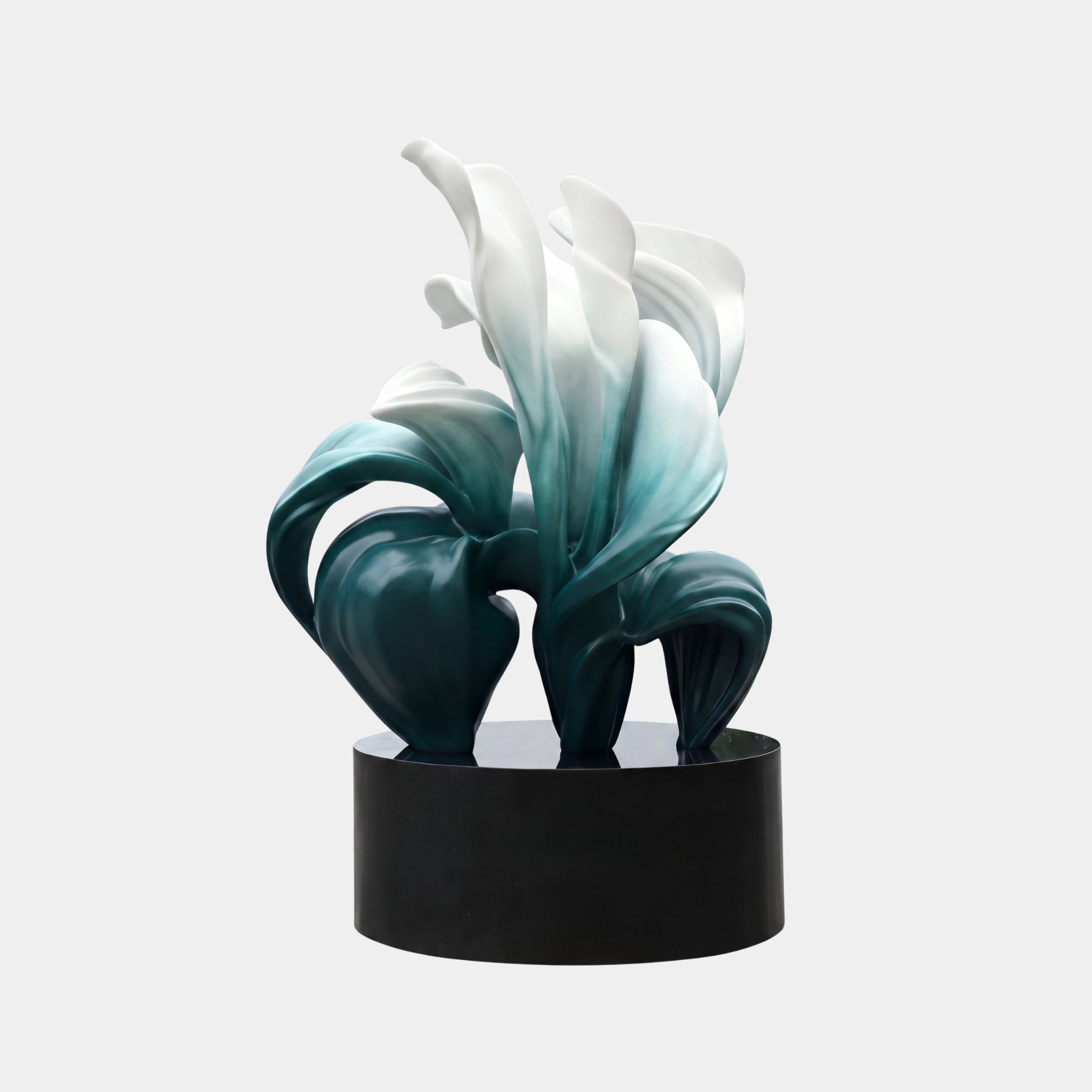 Severin Blue Wave Sculpture - 215cm