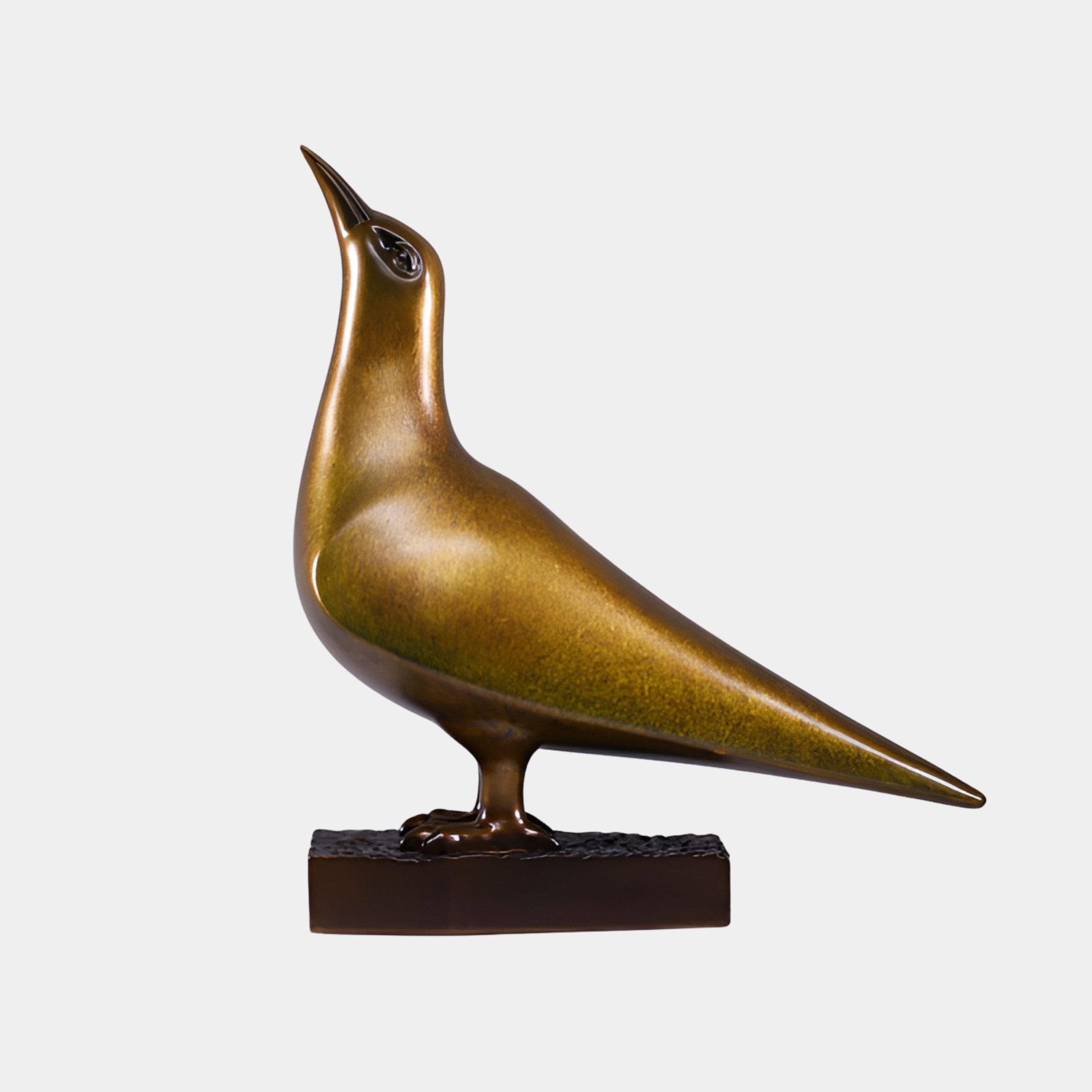 Bexley Bronze Bird Sculpture - 39cm
