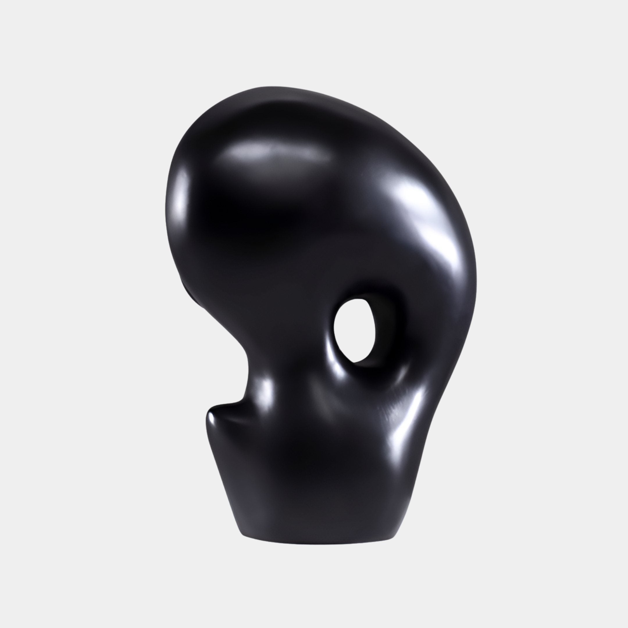 Cleeve Black Abstract Sculpture - 45cm