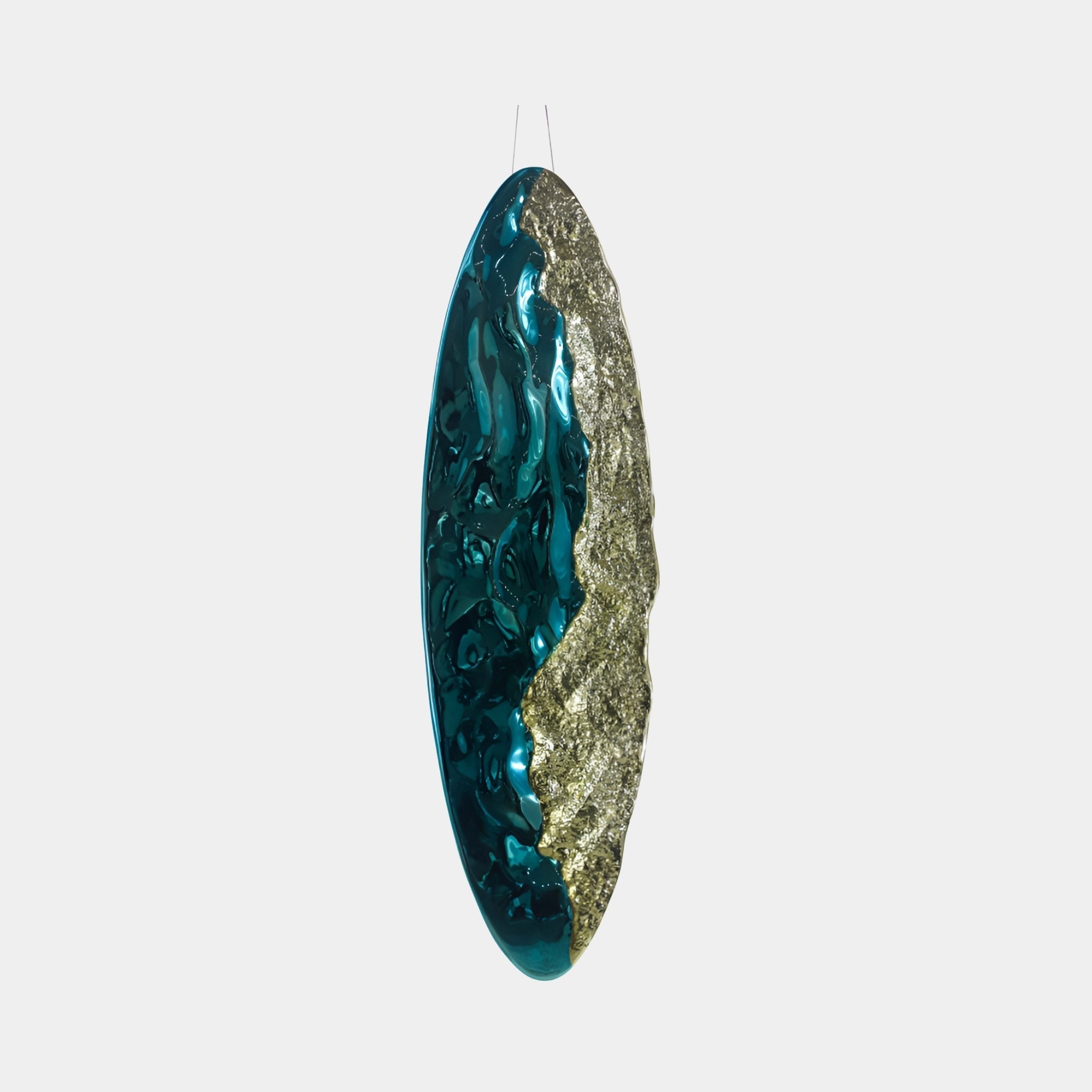 Cressida Green & Bronze Organic Sculpture - 150cm