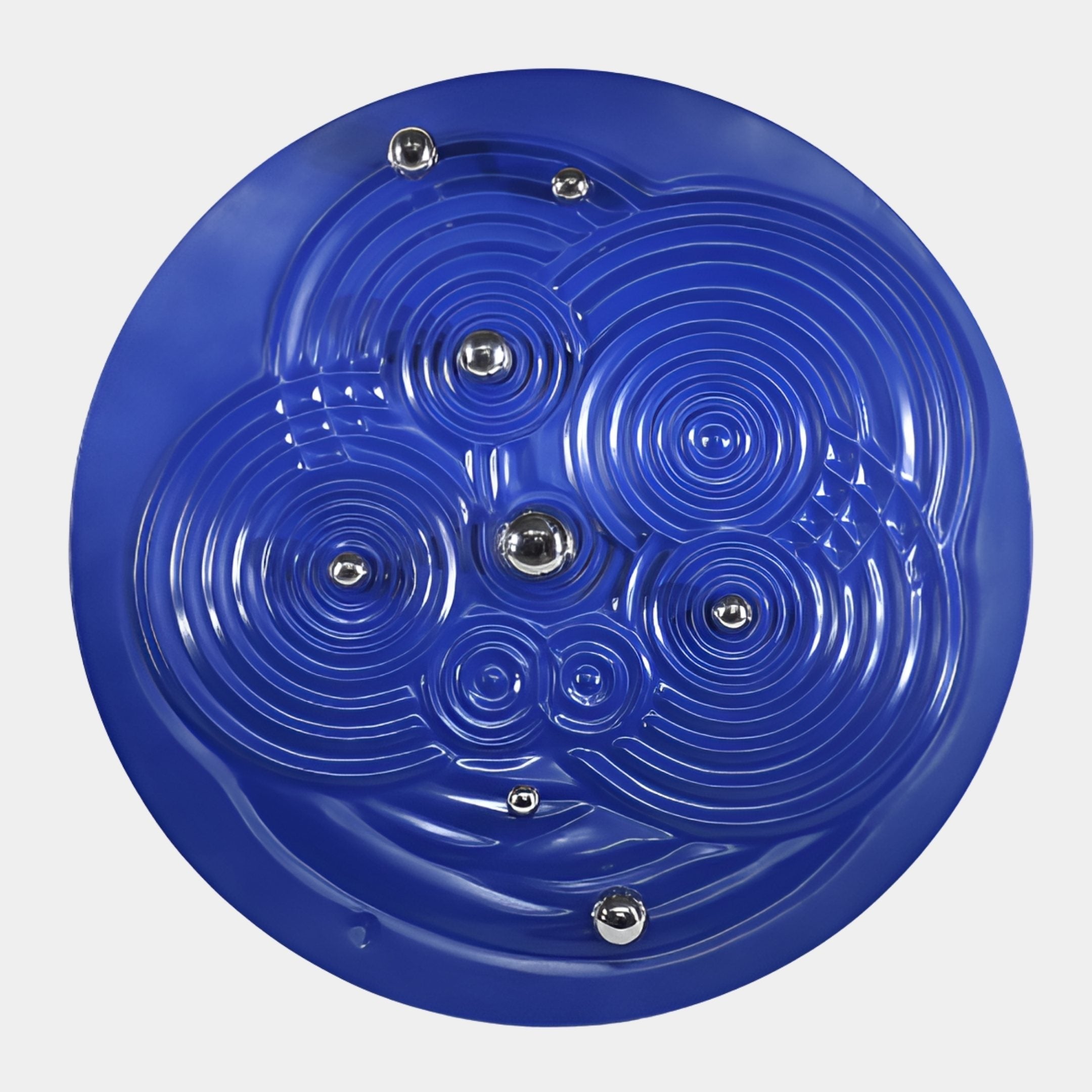 Daelith Blue Abstract Wall Art - 90cm