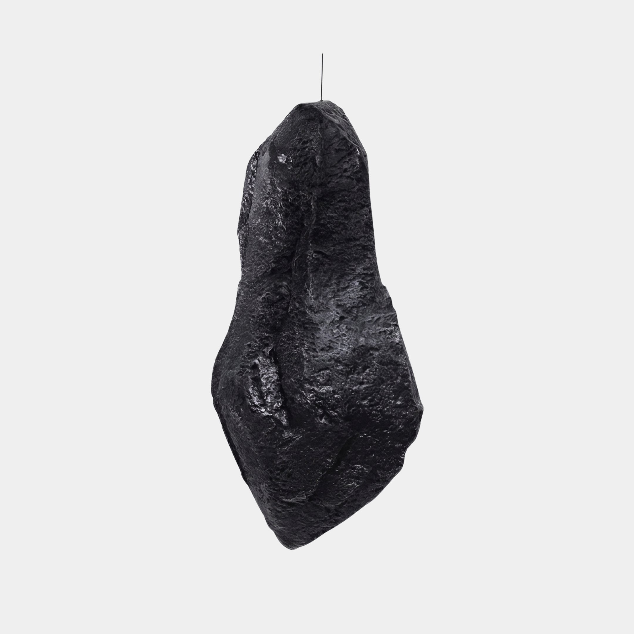 Delwen Black Rock Sculpture - 100cm