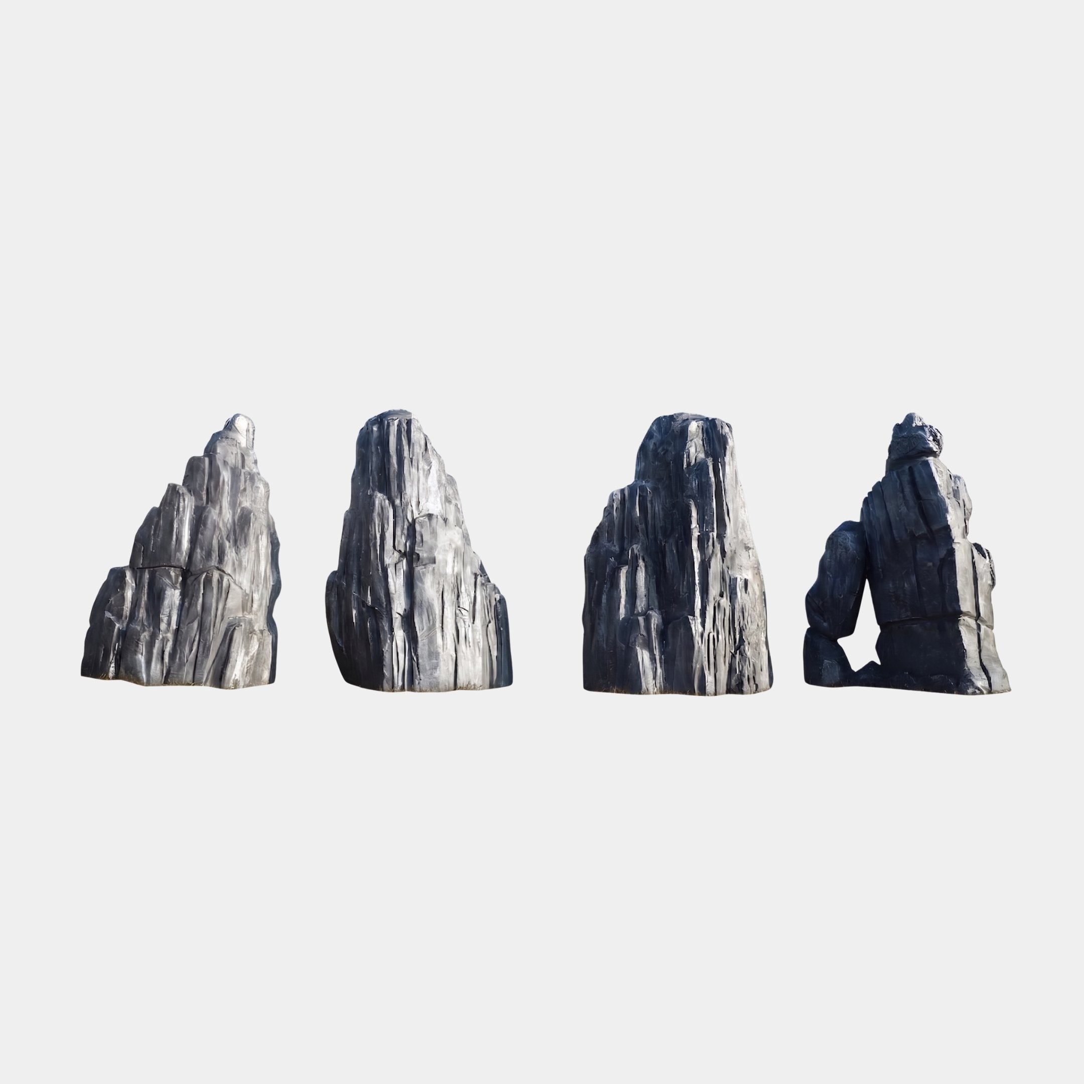 Bramfield Grey Rock Sculpture - 190cm