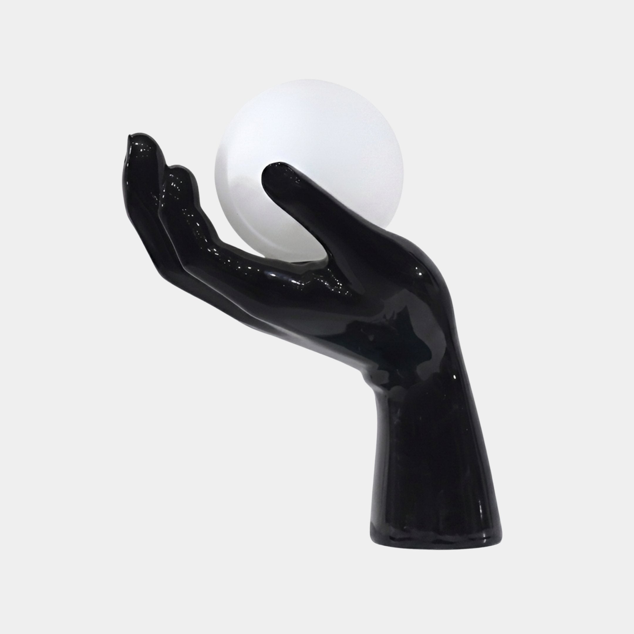 Jorvik Black & White Hand Sculpture - 55cm