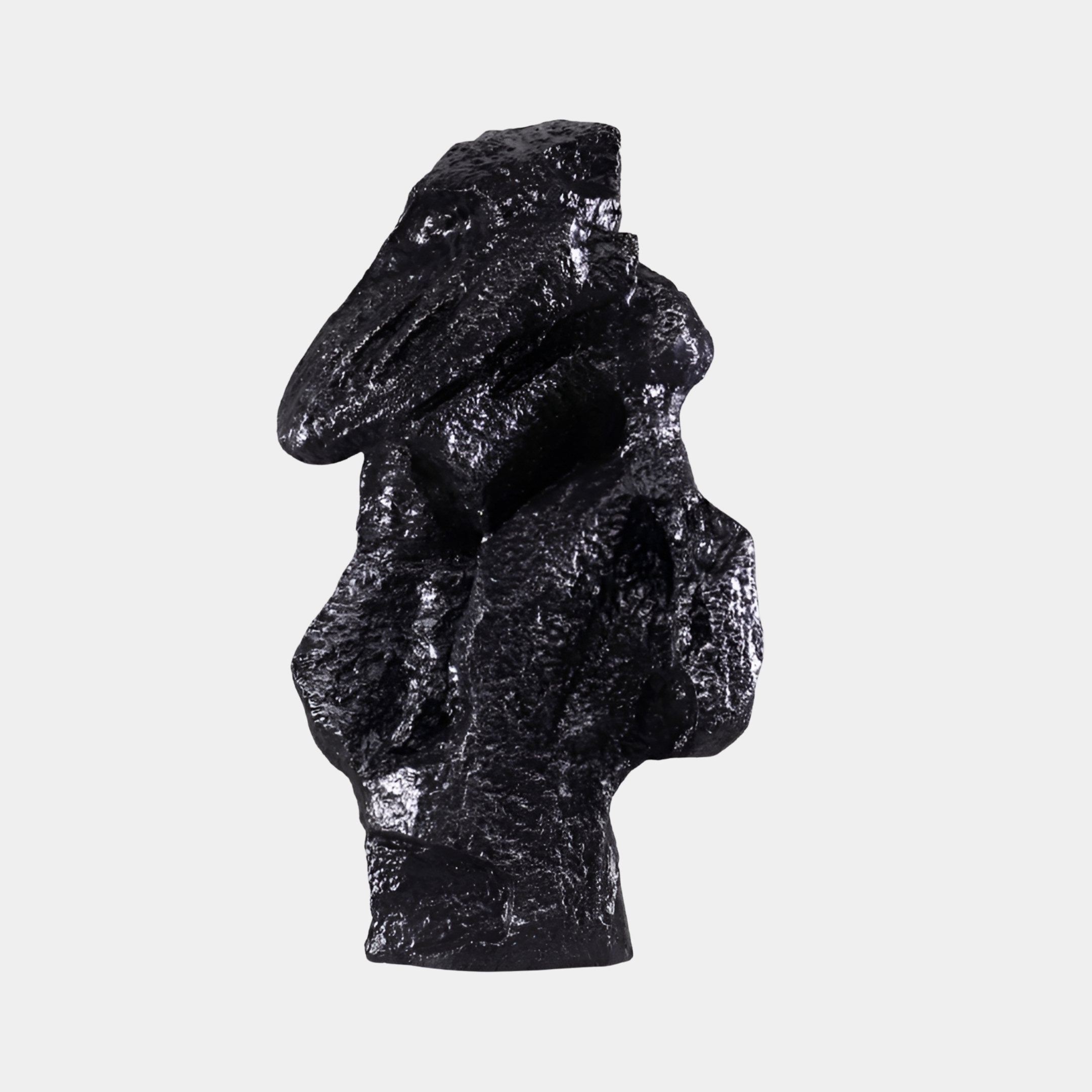 Maelor Black Rock Sculpture - 98cm