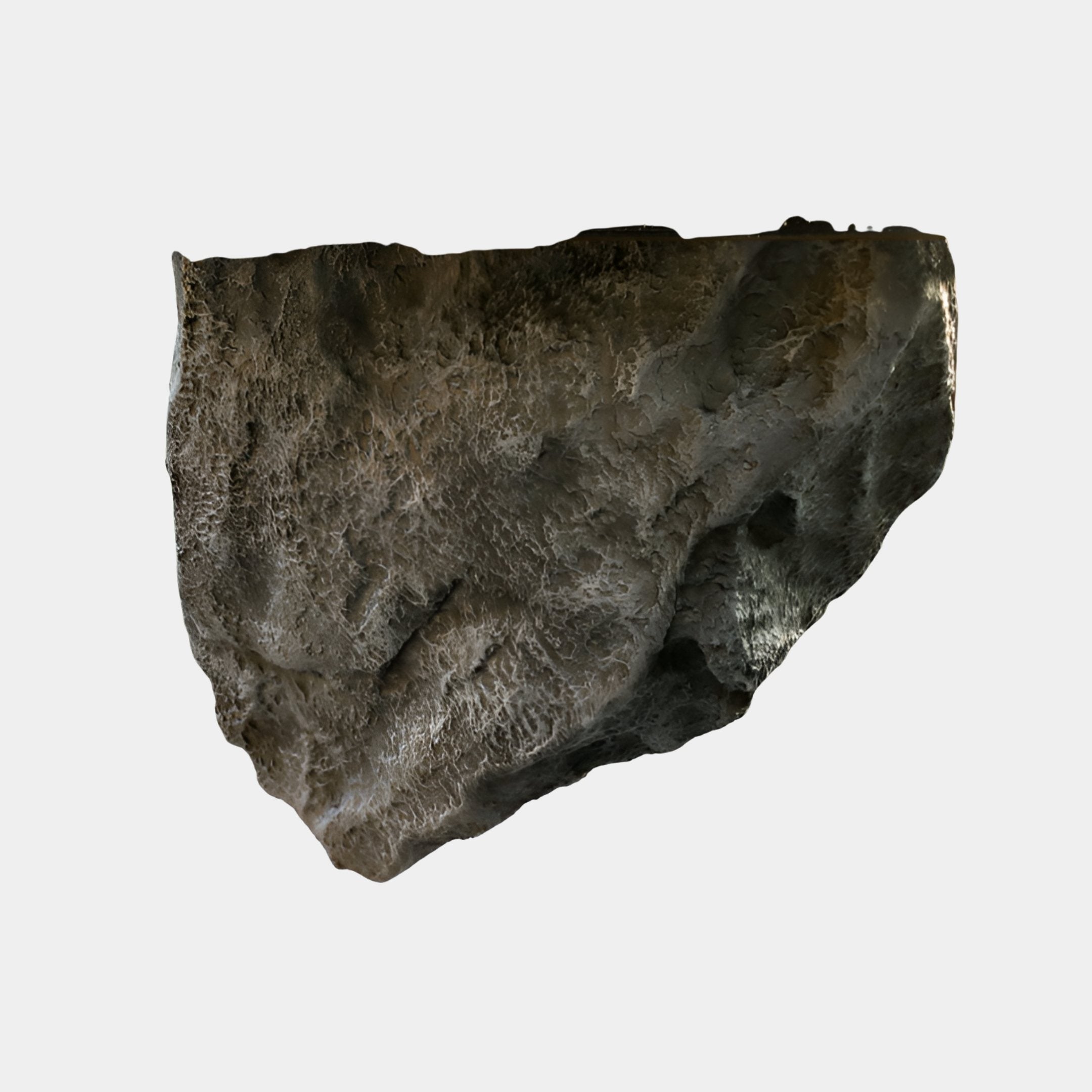 Tindel Grey Rock Sculpture - 69cm