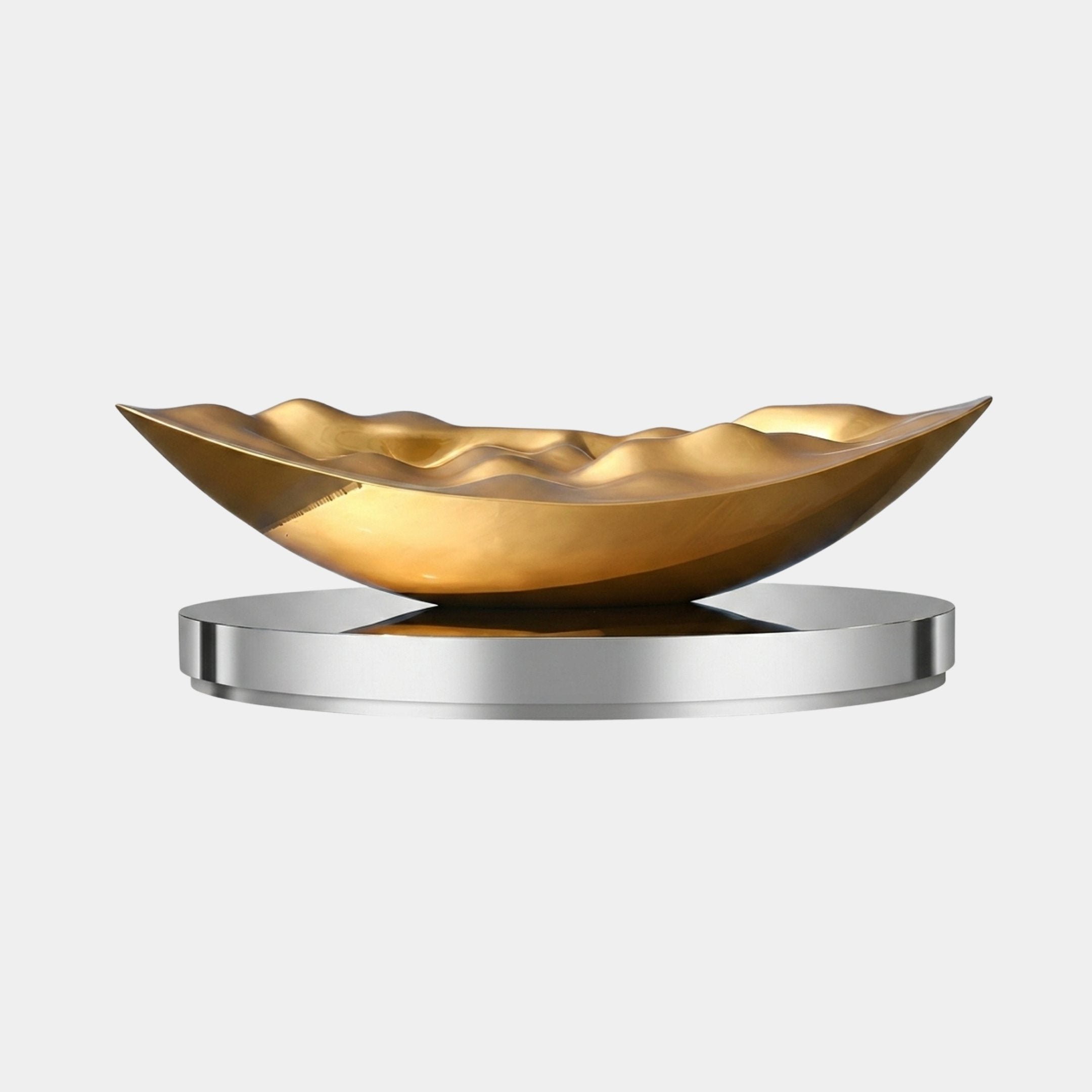 Ulla Gold Bowl Sculpture - 200cm