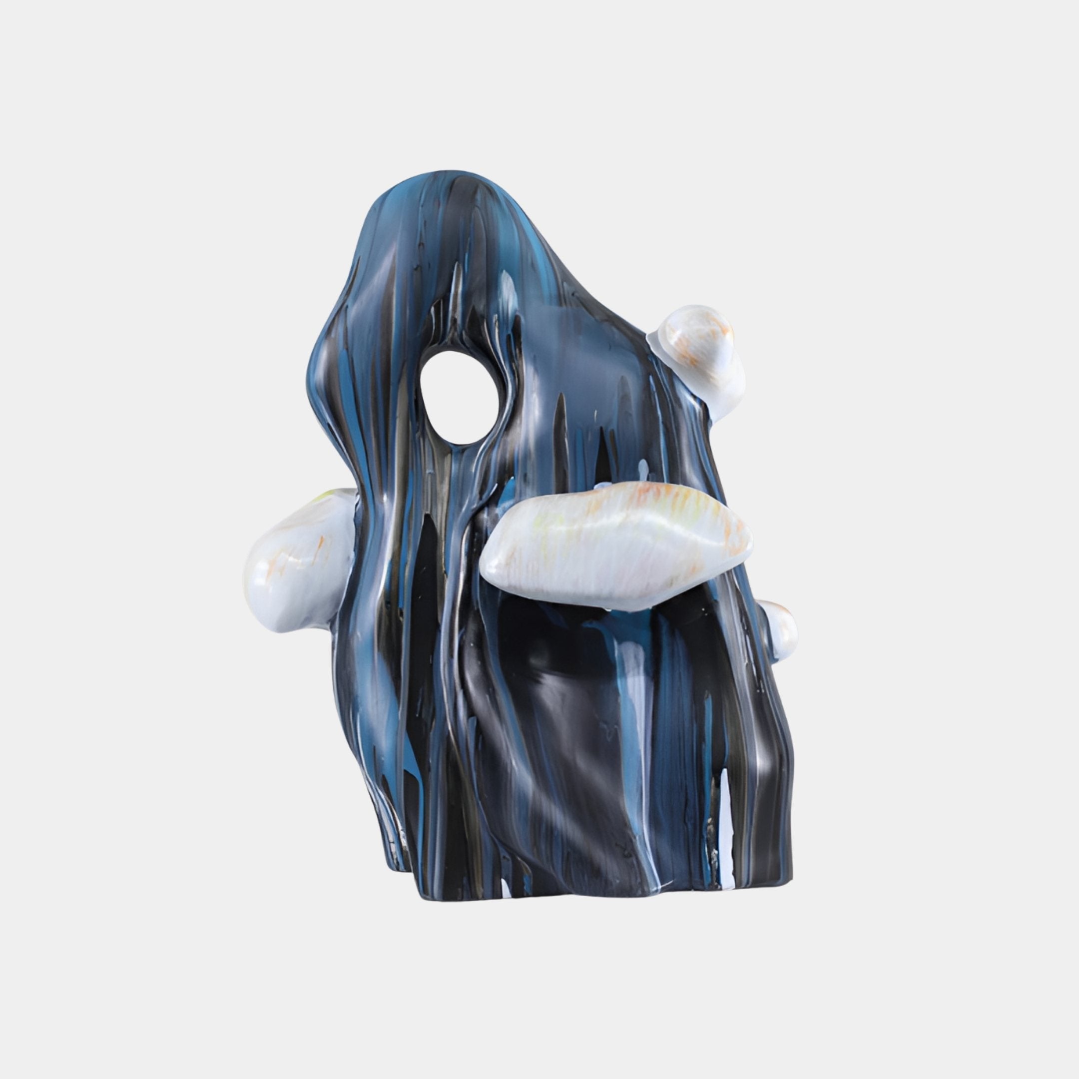Zarael Blue Rock Sculpture - 55cm