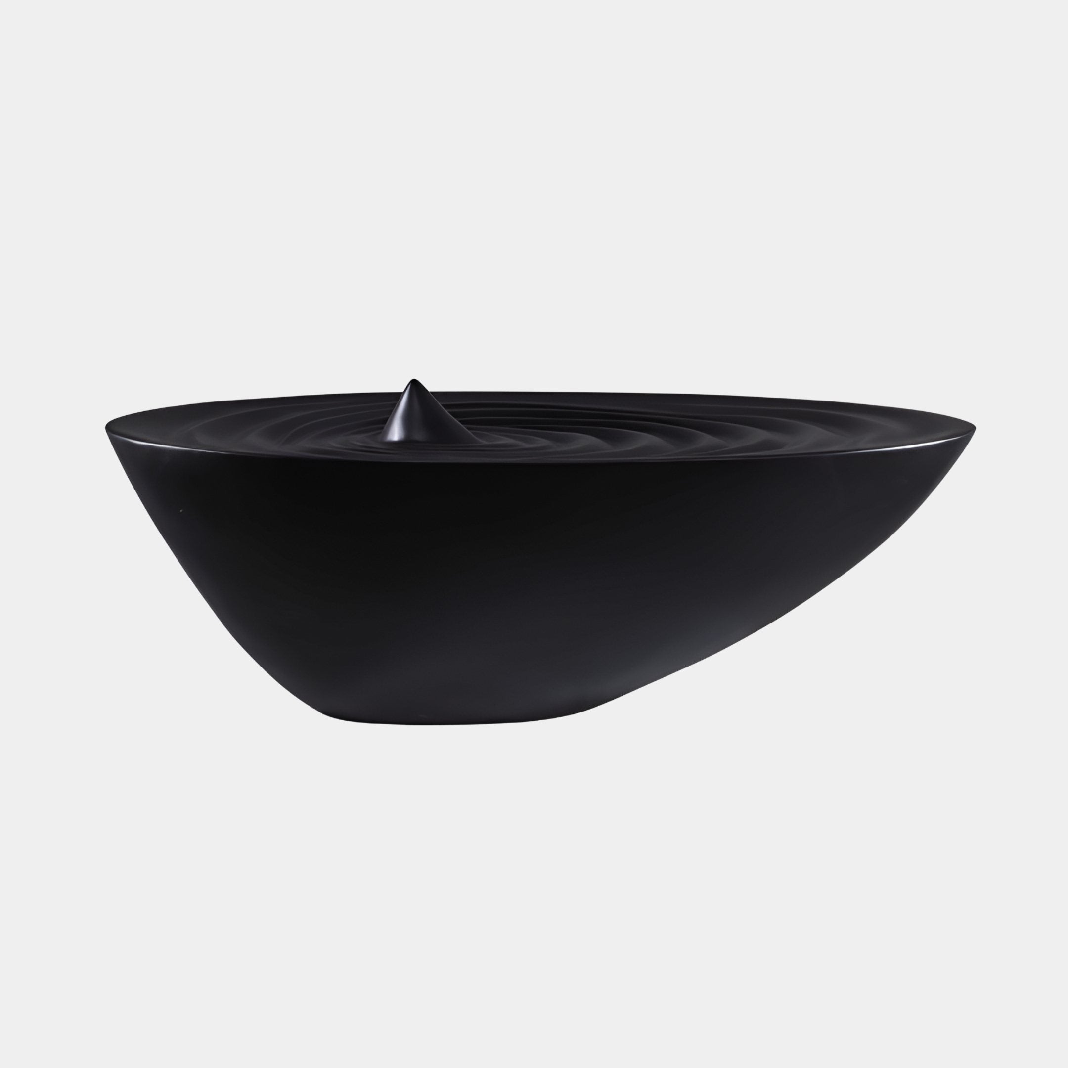 Drystan Black Bowl Sculpture - 105cm