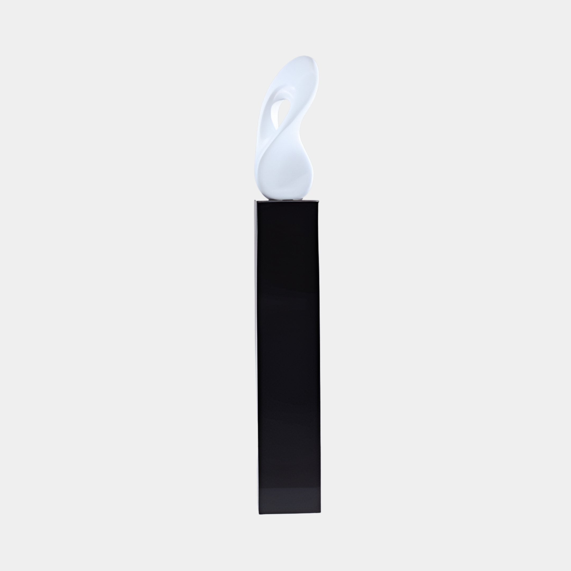 Farrant White Organic Sculpture - 145cm