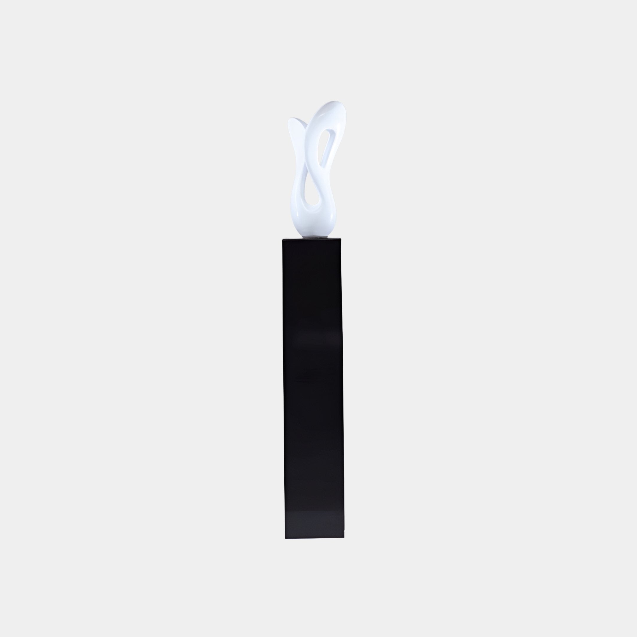 Rhoswen White Organic Sculpture - 146cm