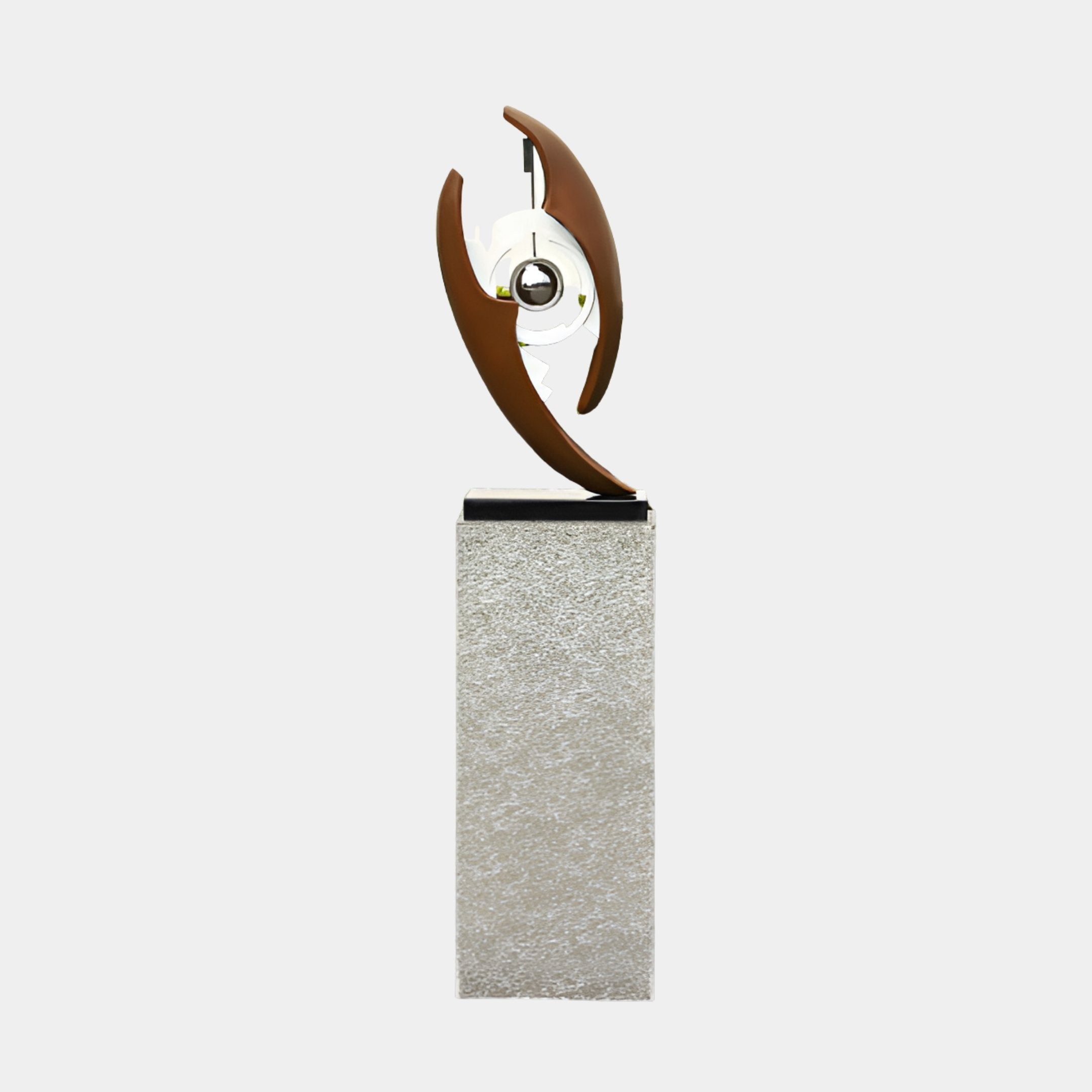 Tarne Bronze Abstract Sculpture - 145cm