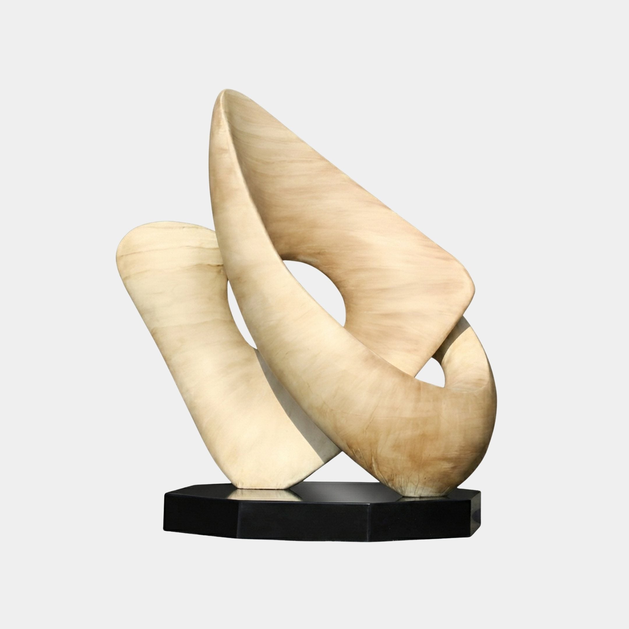 Dalreth Cream Organic Sculpture - 108cm