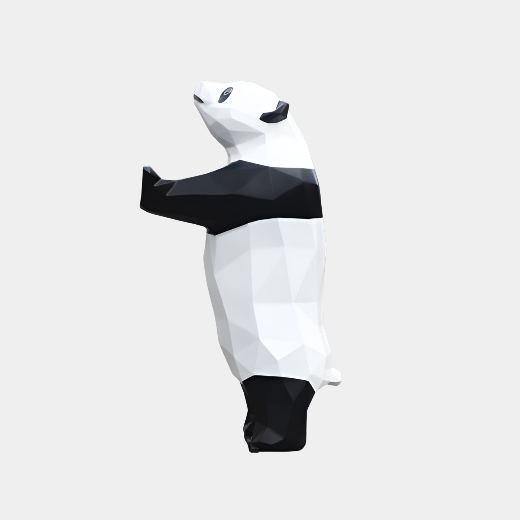 Jendral Black & White Panda Sculpture - 180cm