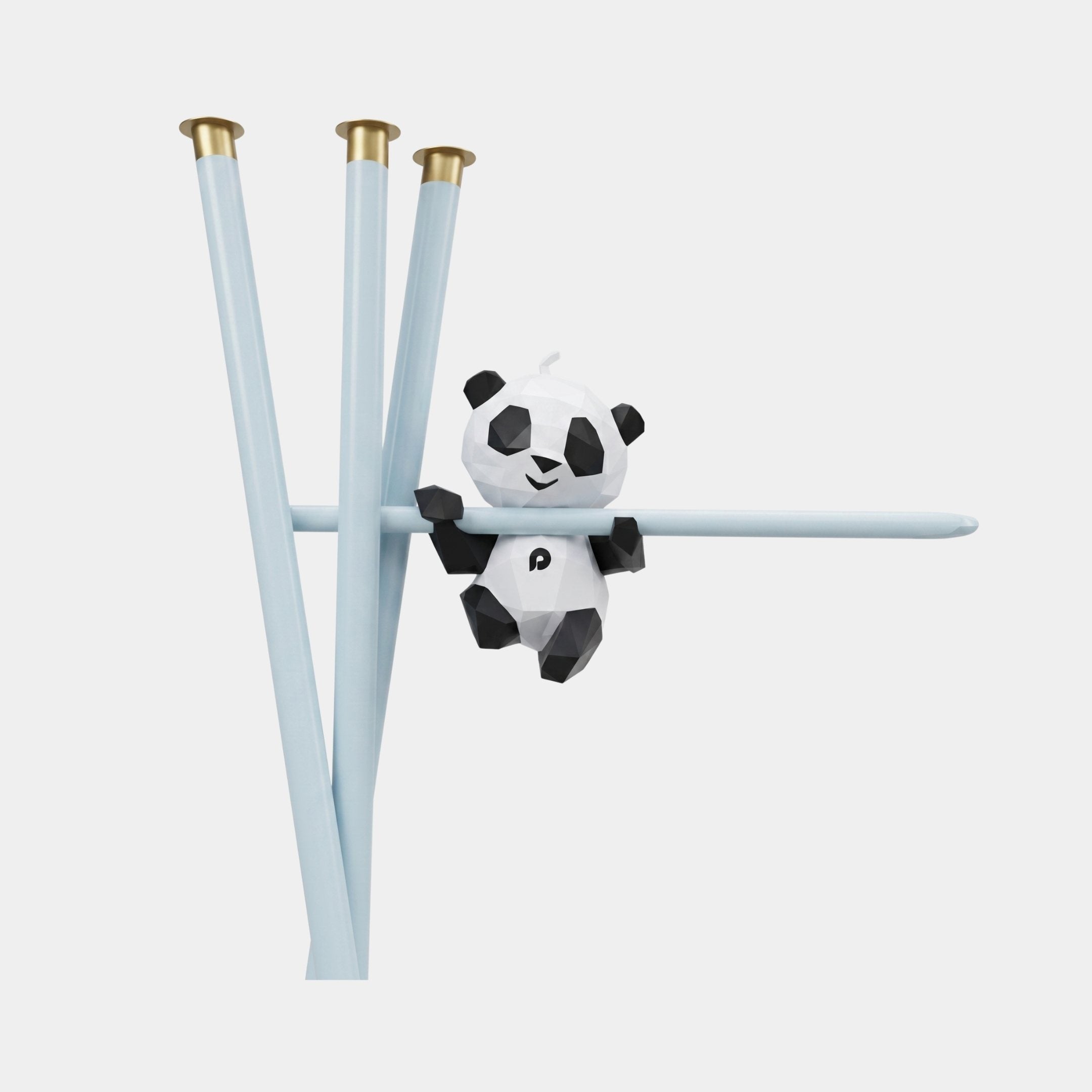 Kerrow Black & White Panda Sculpture - 420cm