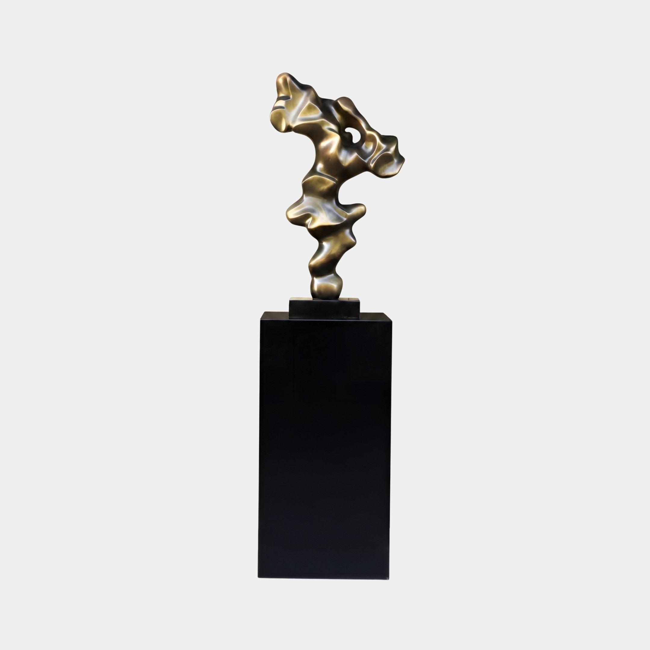 Lanmore Gold Figure Sculpture - 183cm