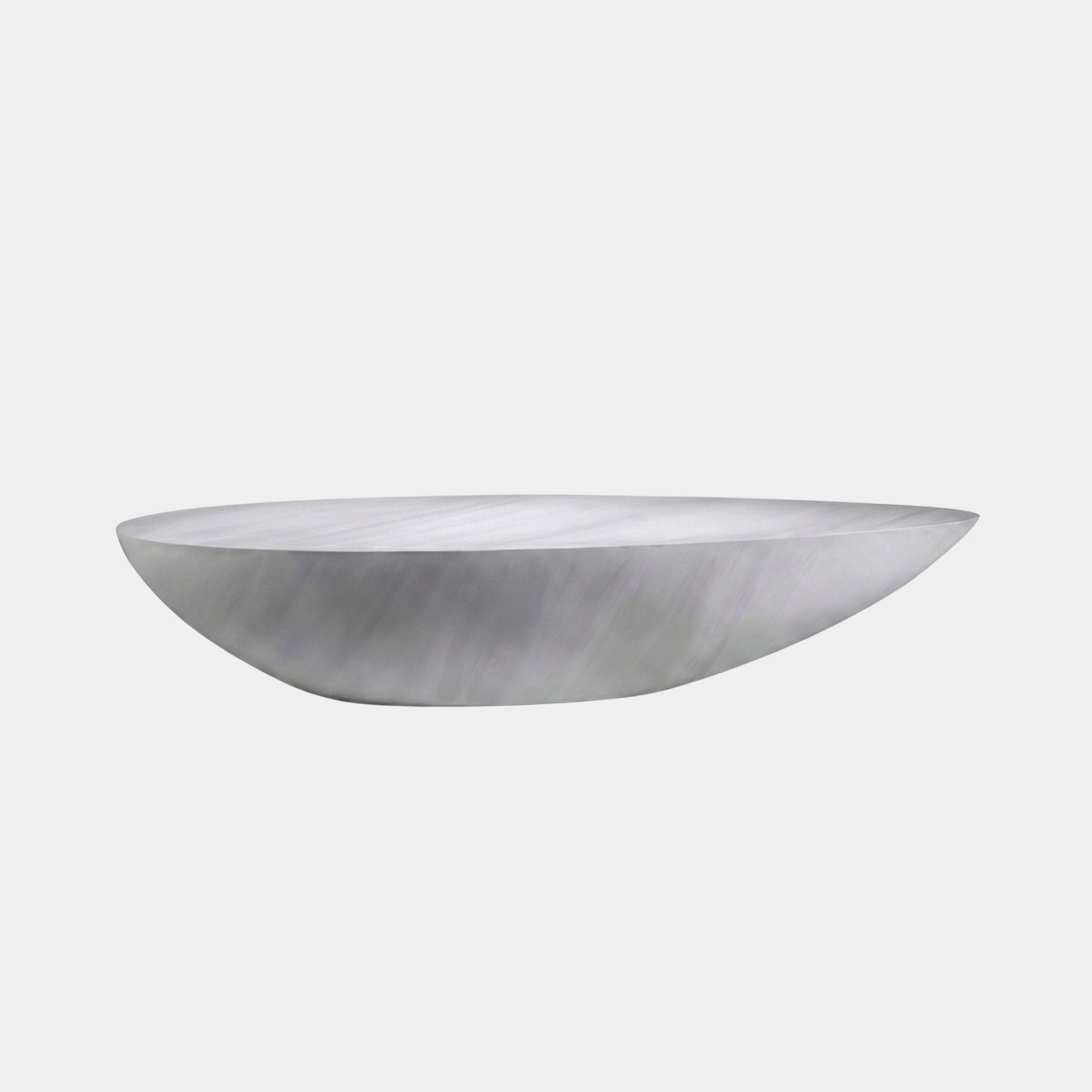 Rosanne Silver Bowl Sculpture - 200cm