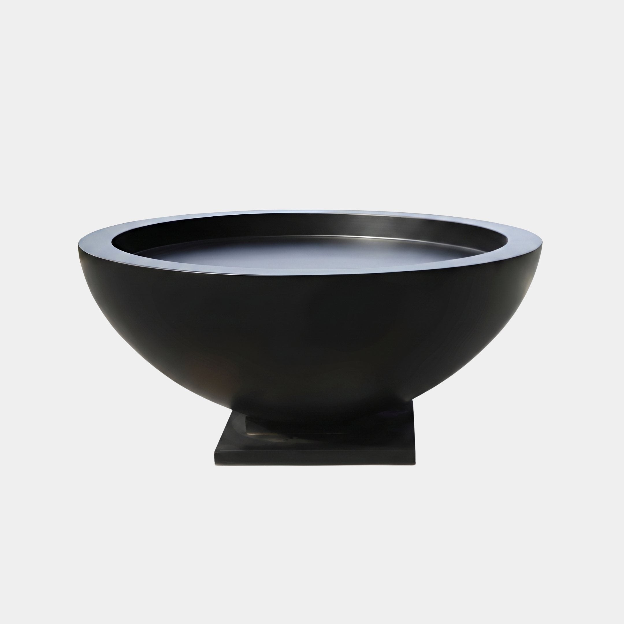 Thornby Black Bowl Sculpture - 120cm