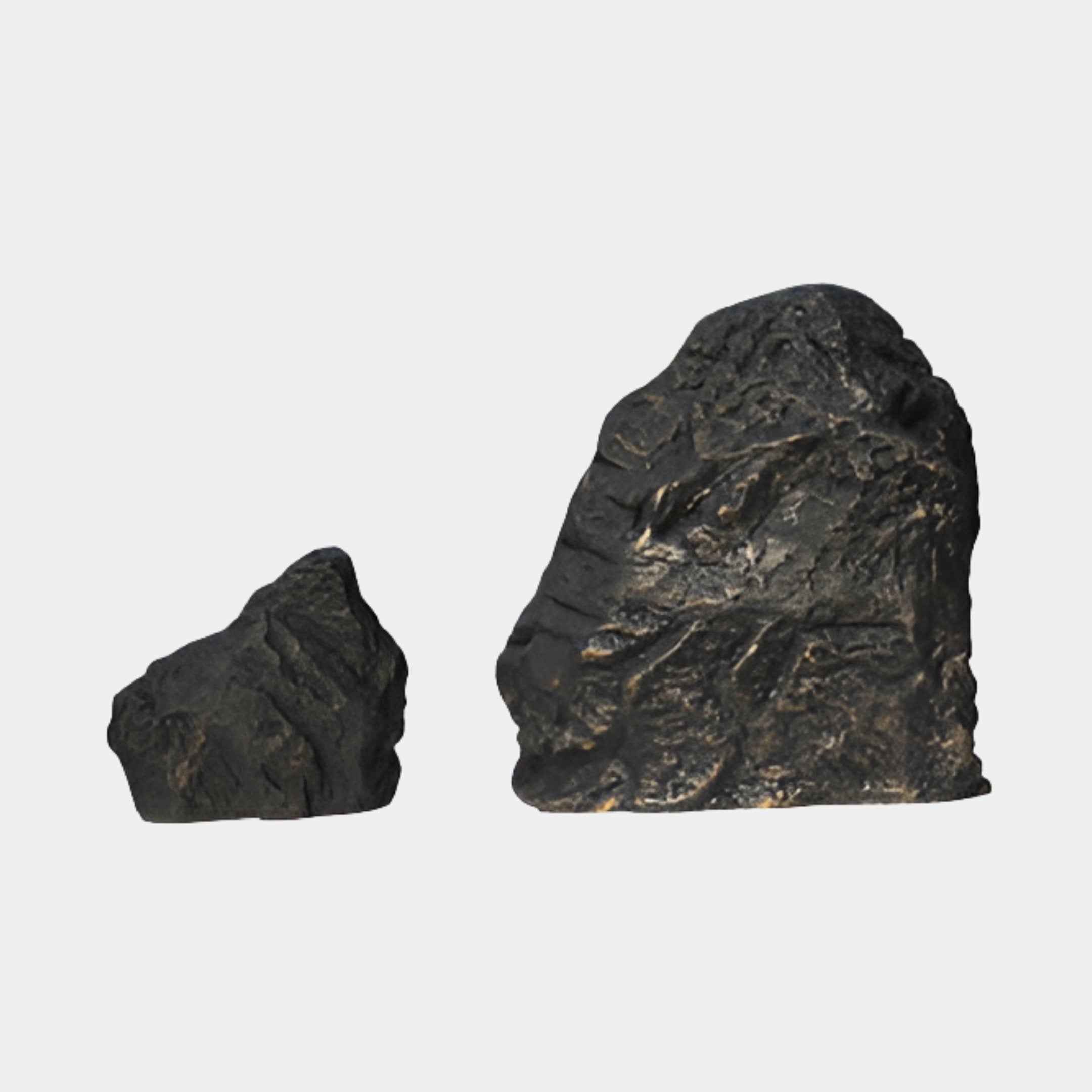 Ickleton Black Rock Sculpture - 40cm