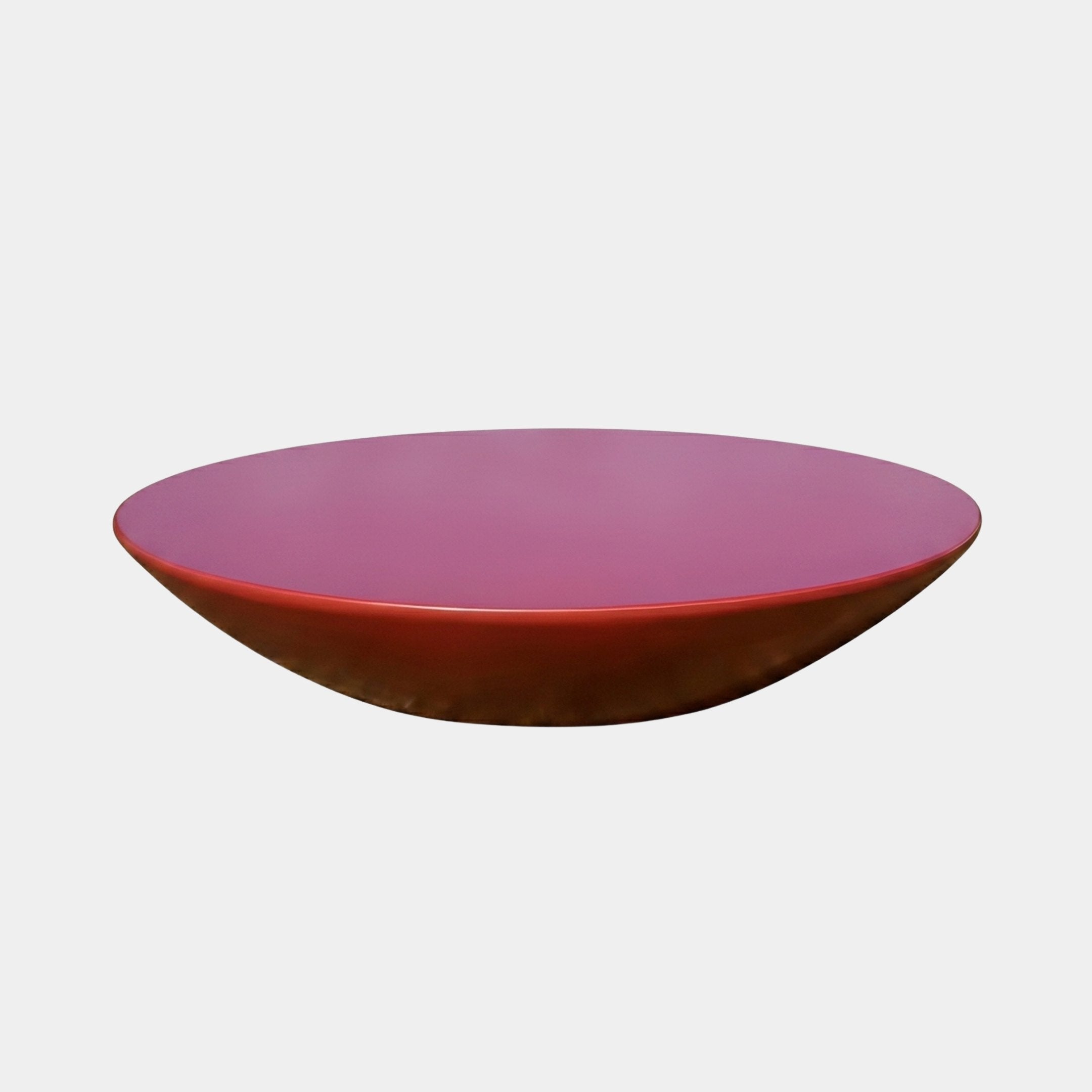 Basin Red Dish Sculpture - 202cm