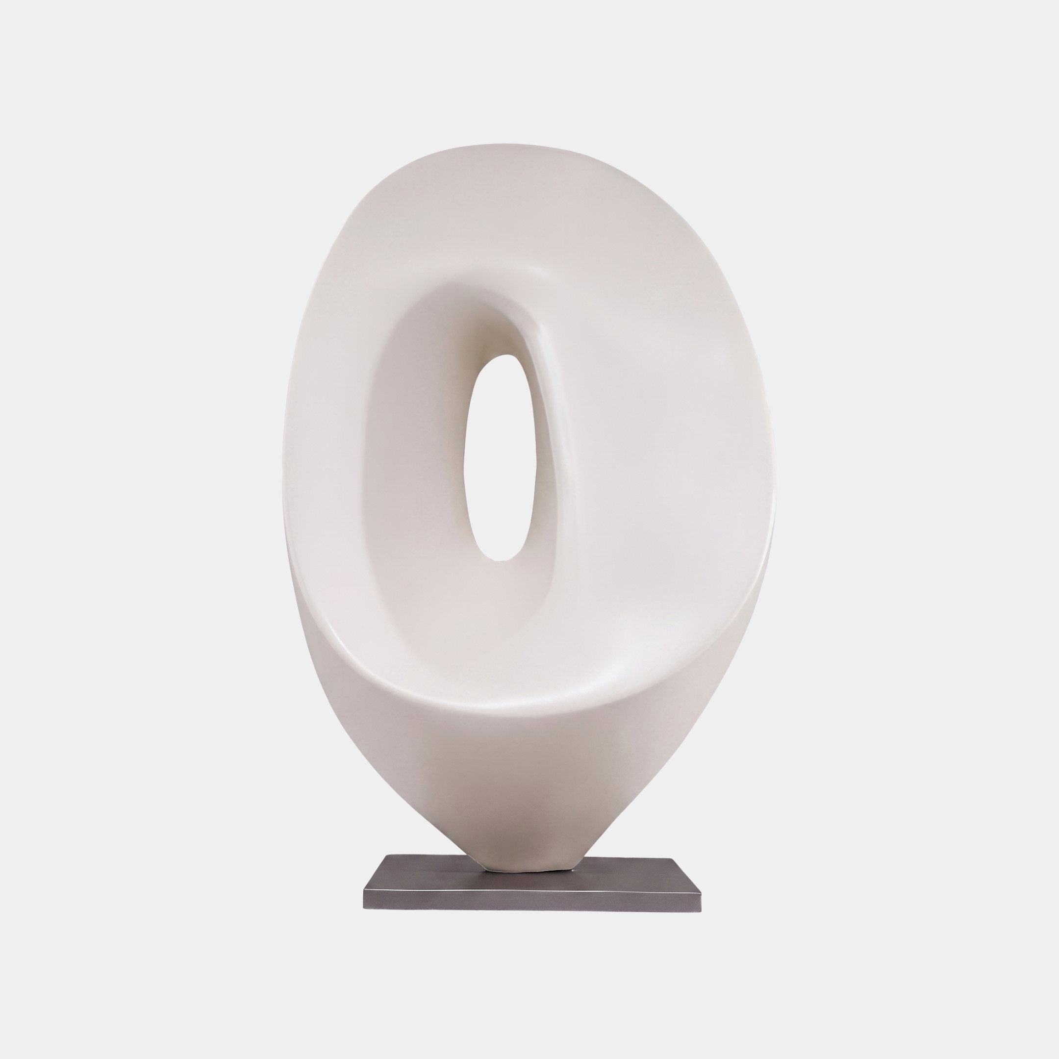 Hesketh White Organic Sculpture - 80cm