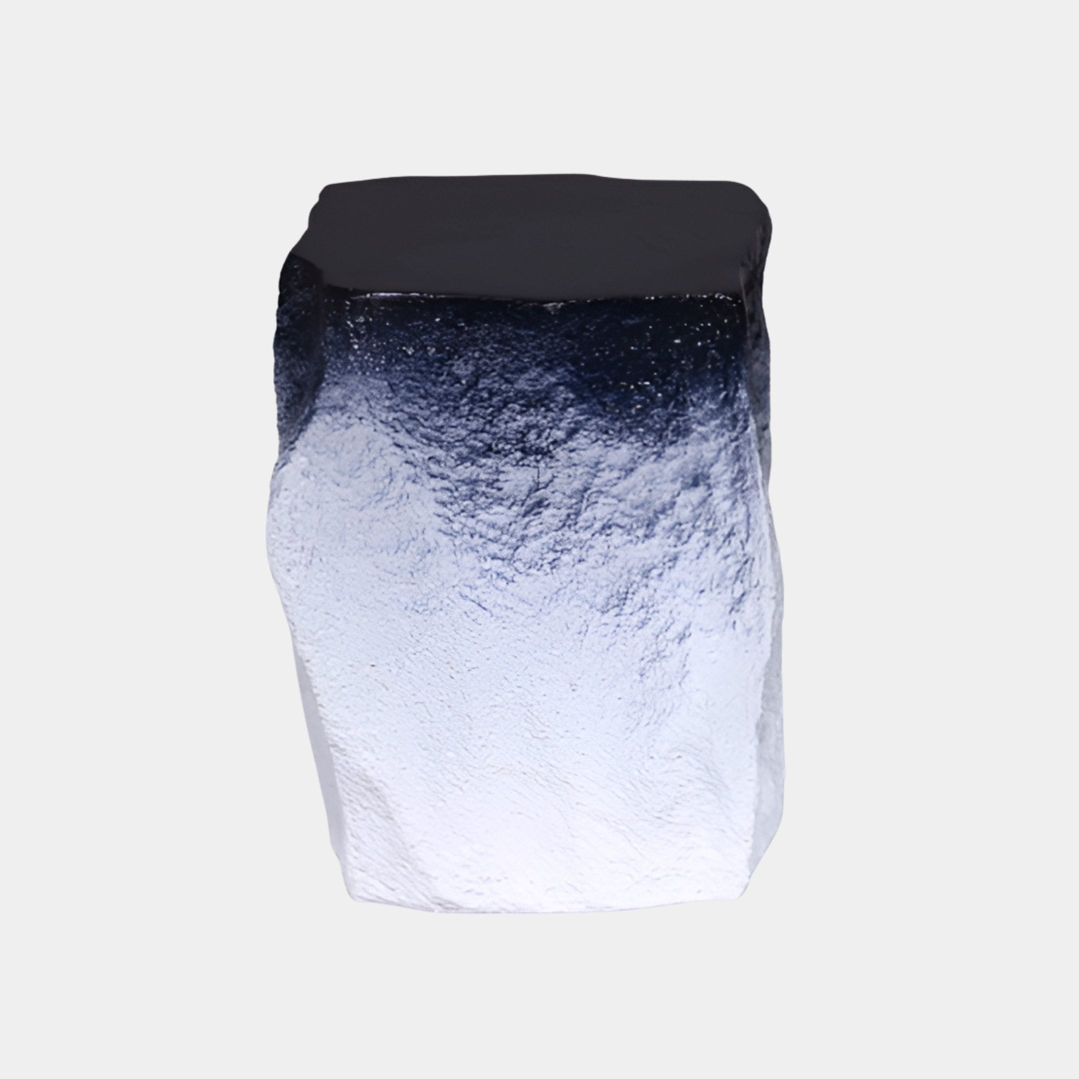 Joscelin Black & White Abstract Sculpture - 45cm