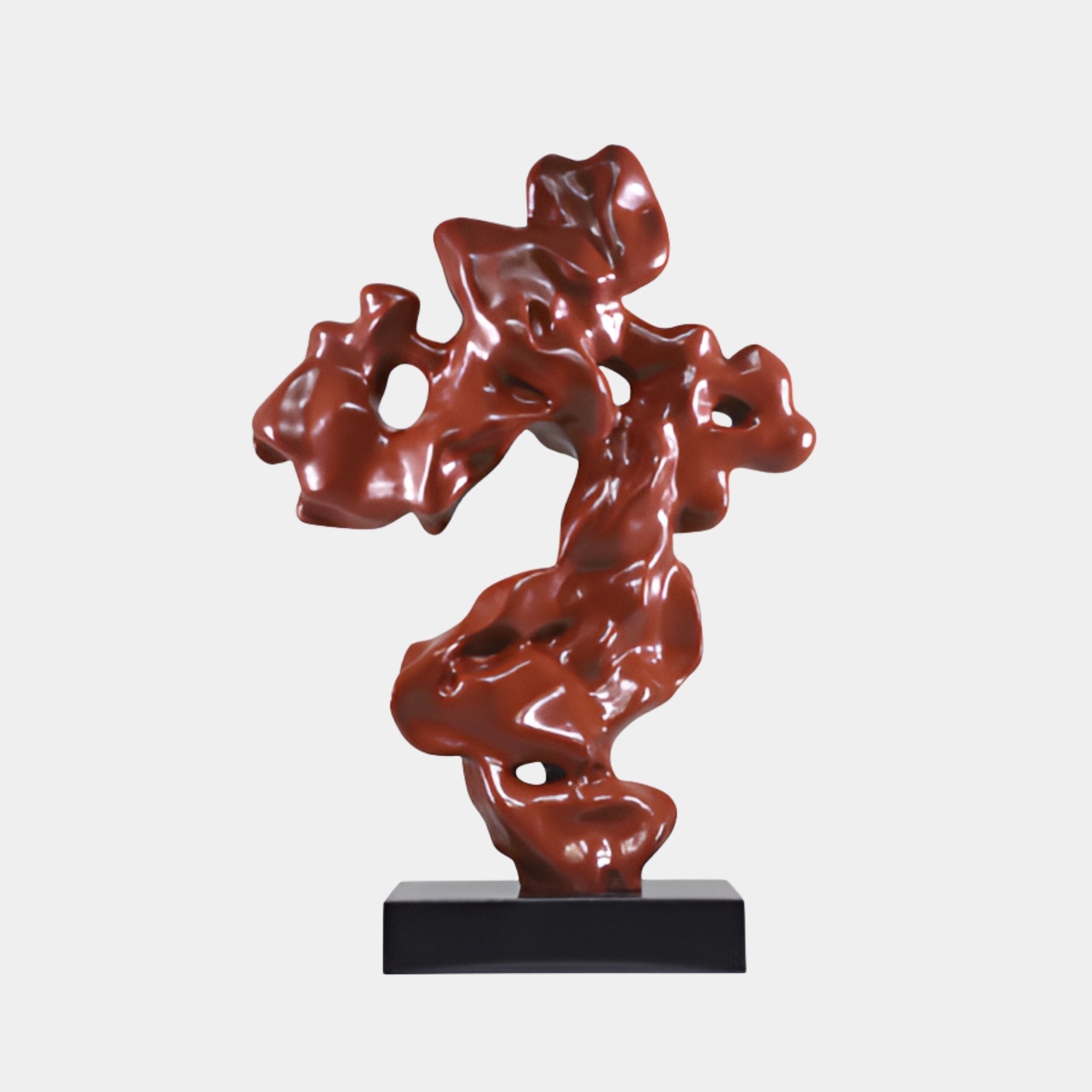 Lindow Copper Organic Sculpture - 120cm