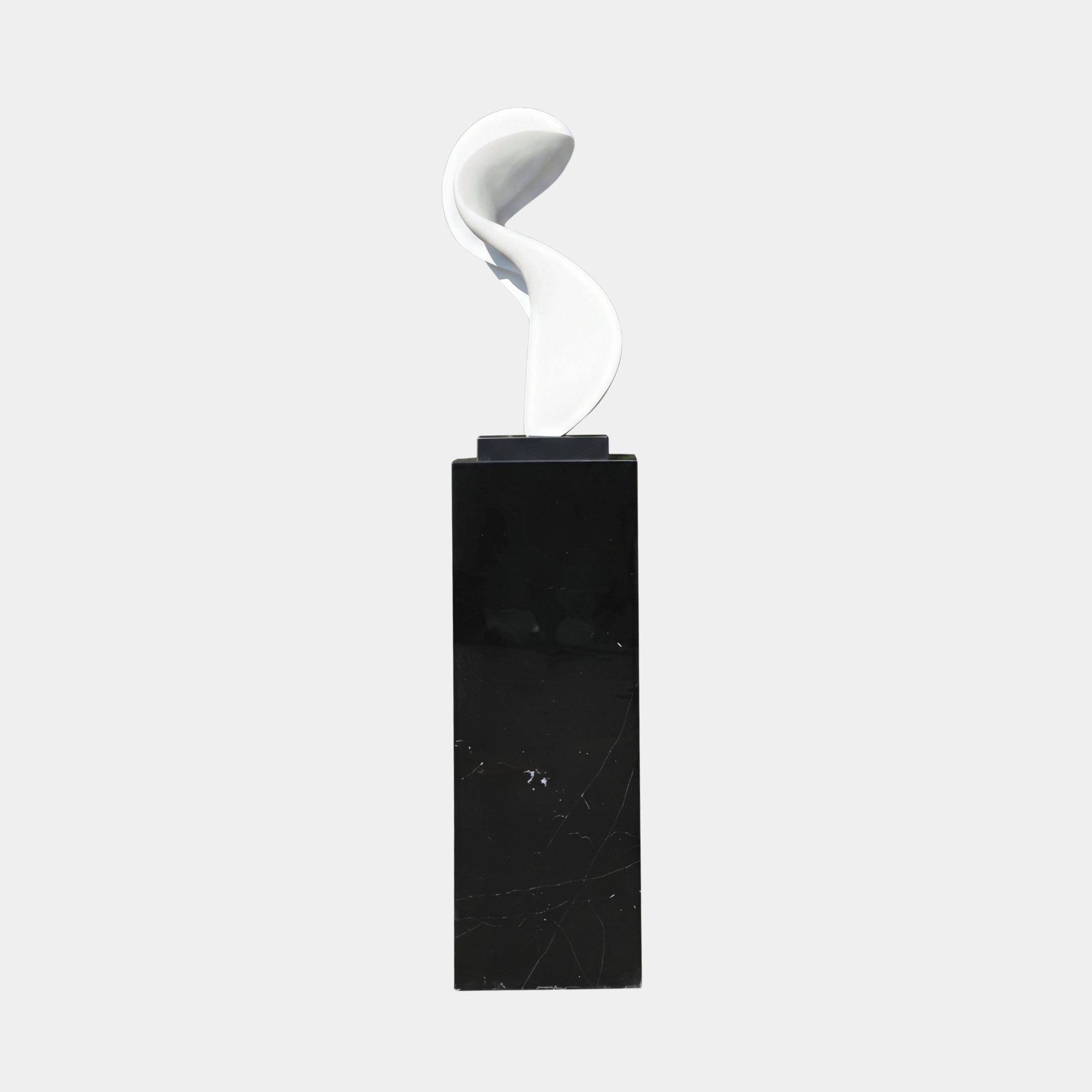 Mickfield White Flame Sculpture - 171cm