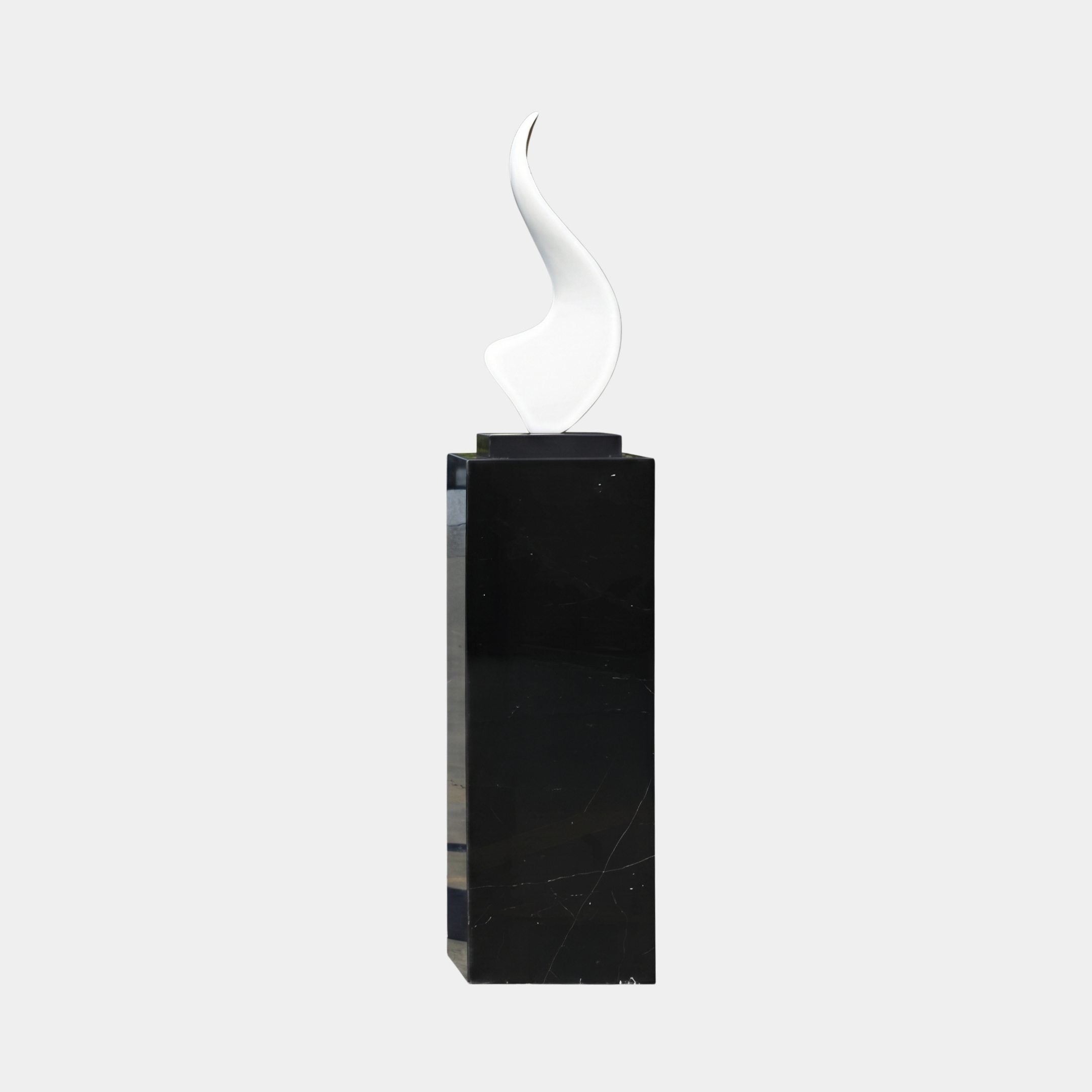 Snape White Flame Sculpture - 171cm