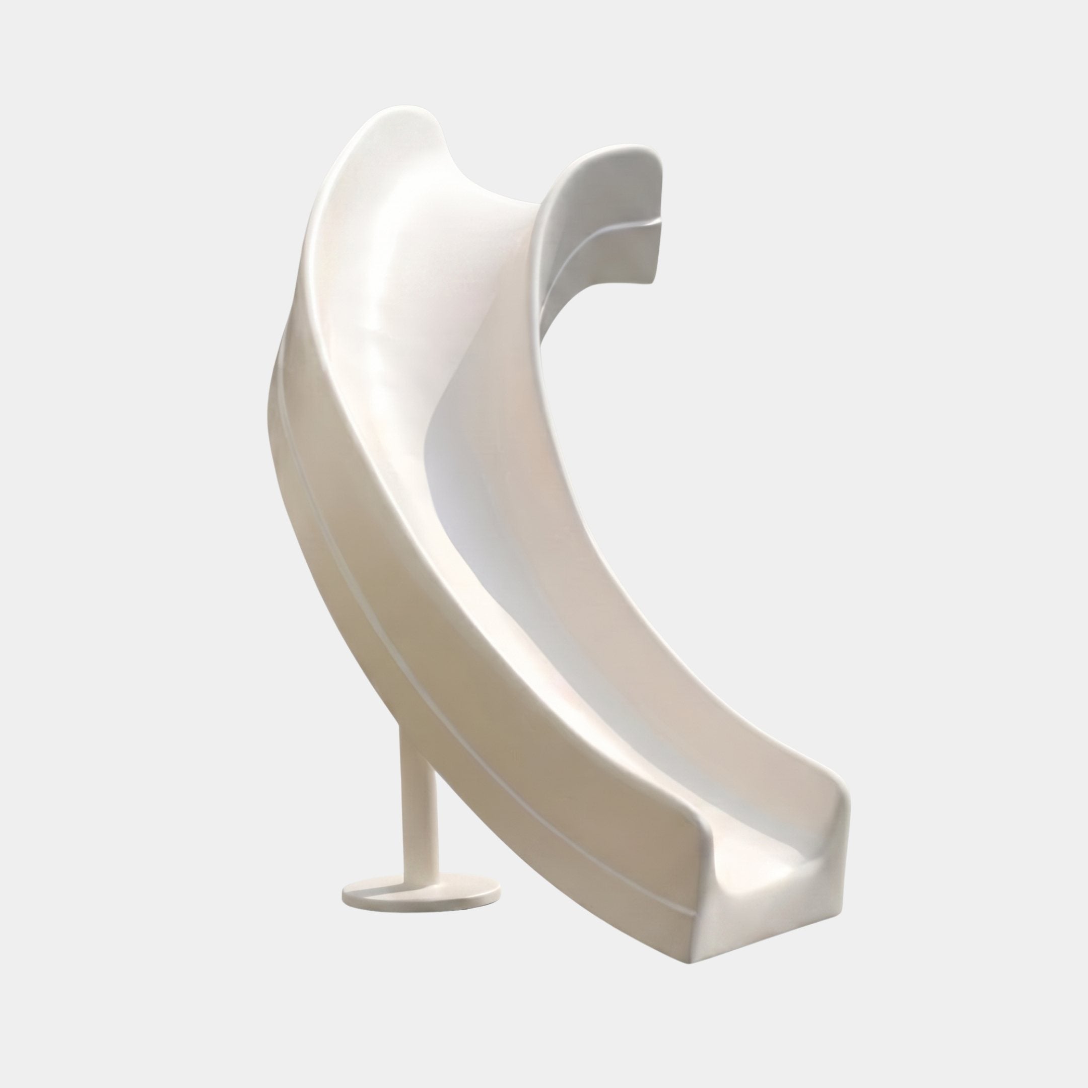 Corwen White Organic Sculpture - 190cm
