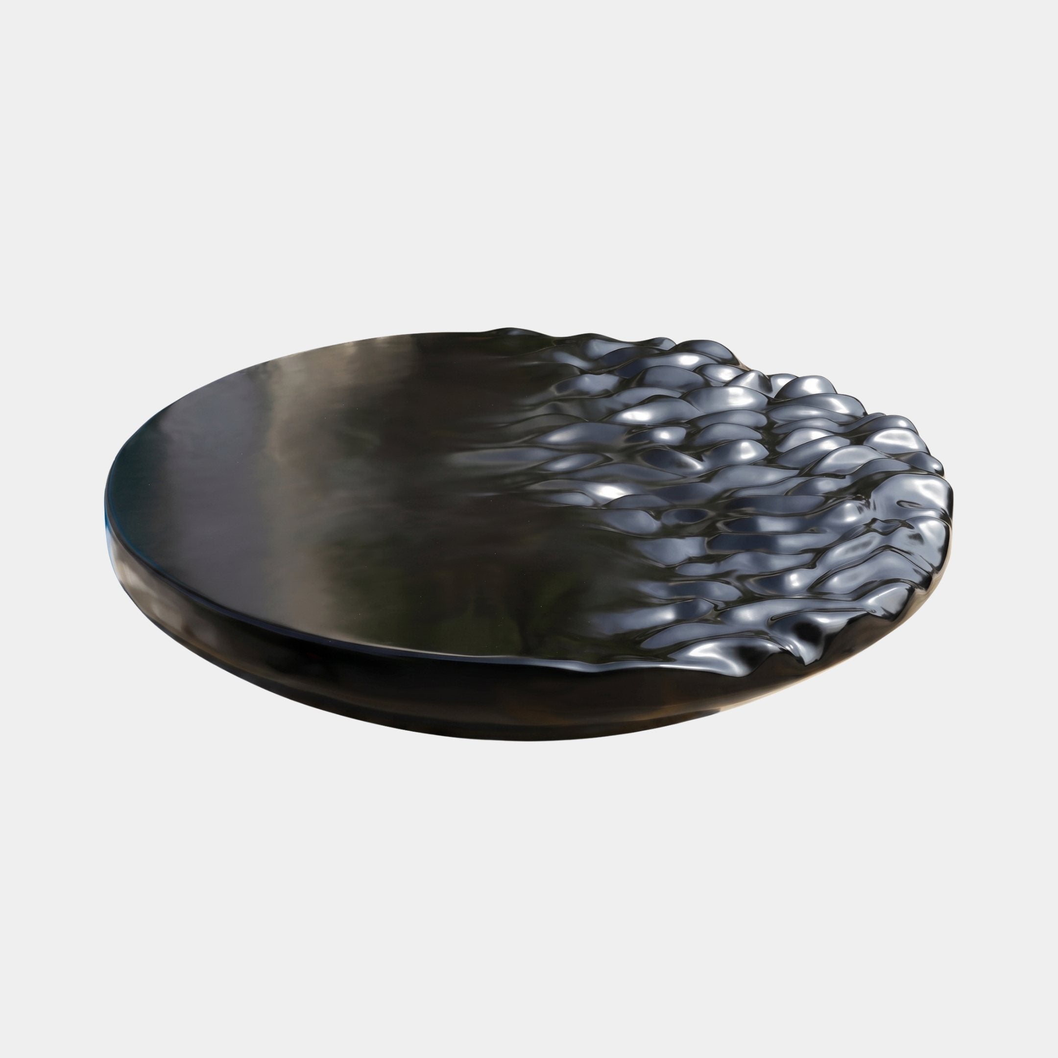 Dunmore Black Bowl Sculpture - 300cm