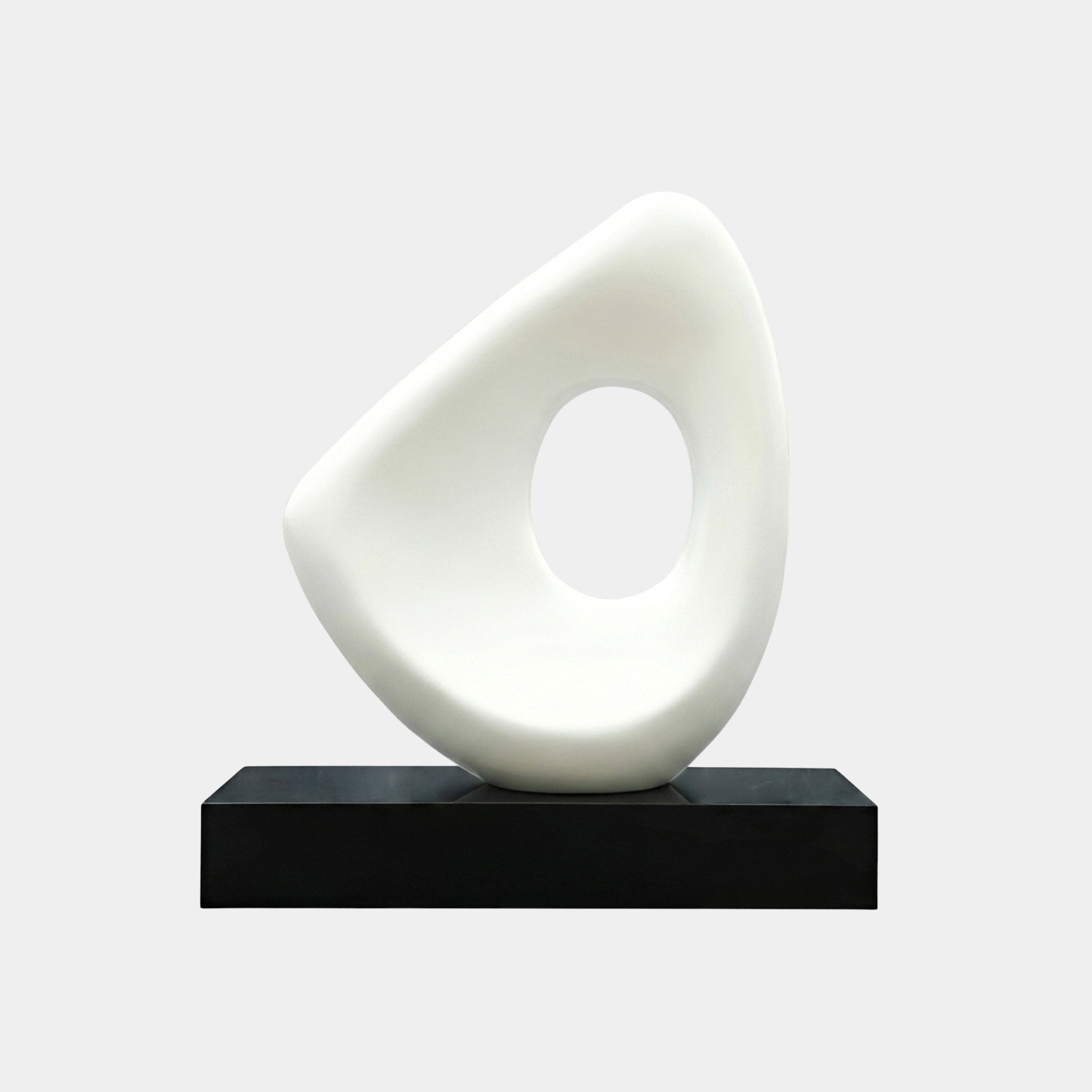 Kelmscott White Organic Sculpture - 180cm