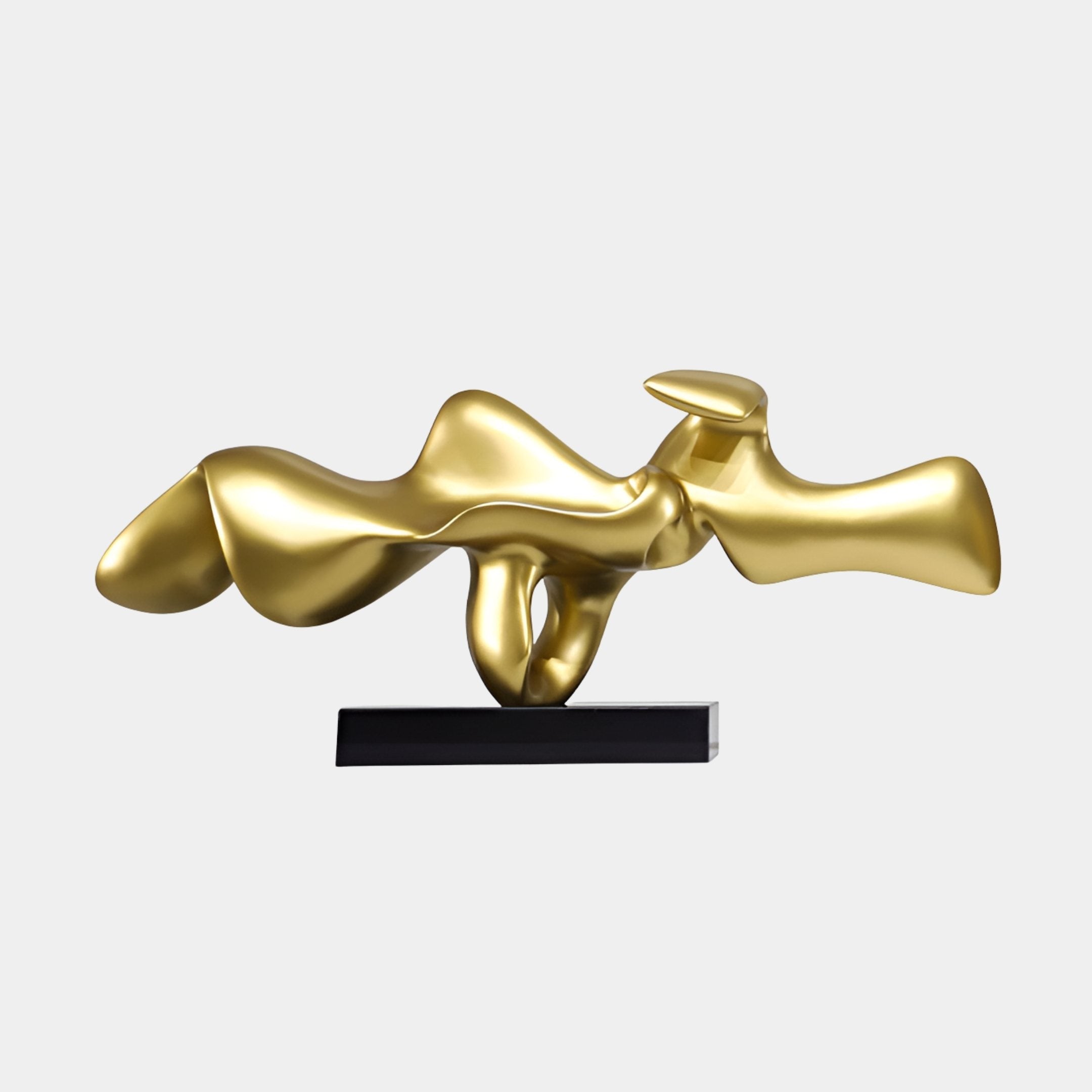Ottersley Gold Organic Sculpture - 100cm
