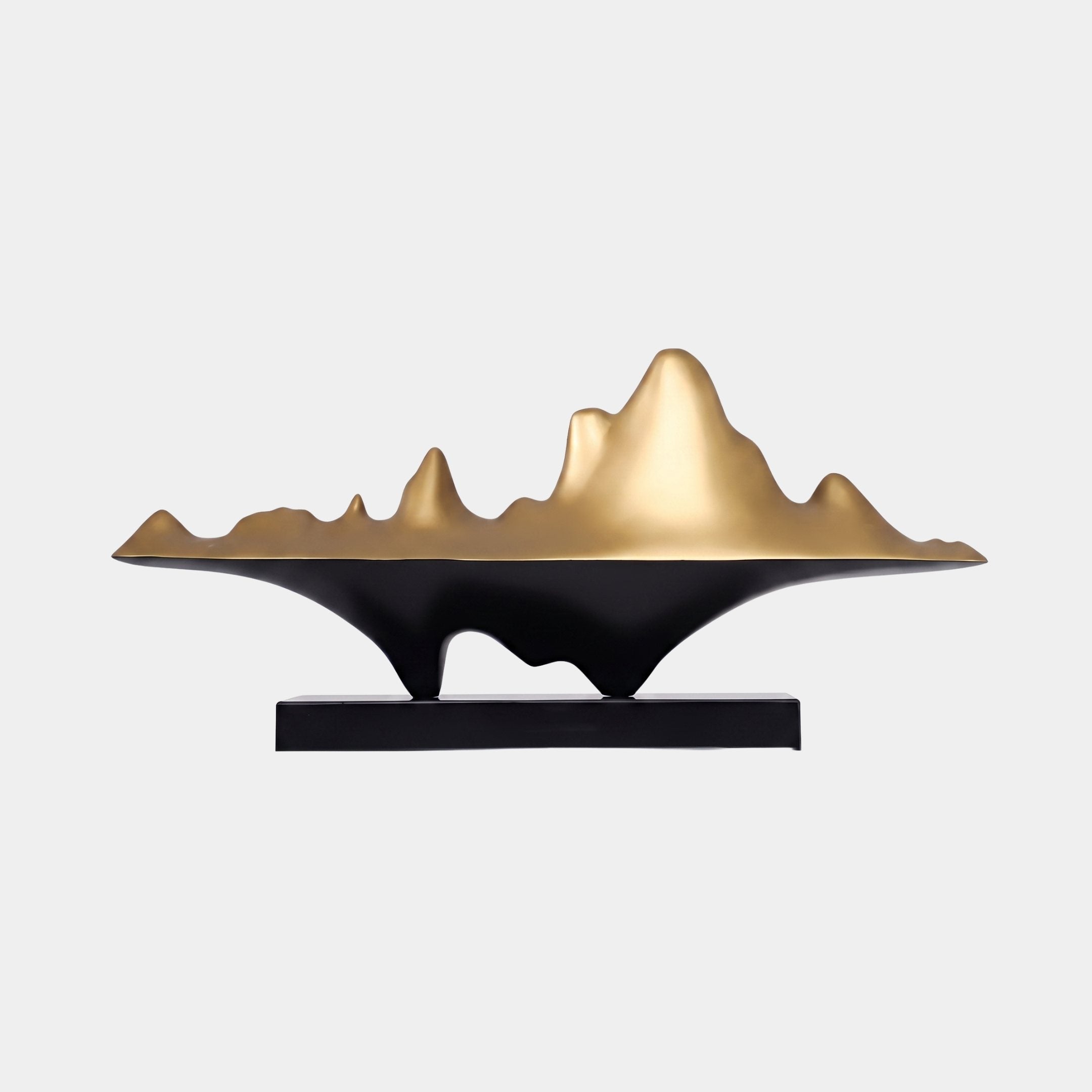 Quorn Gold Mountains Sculpture - 85cm