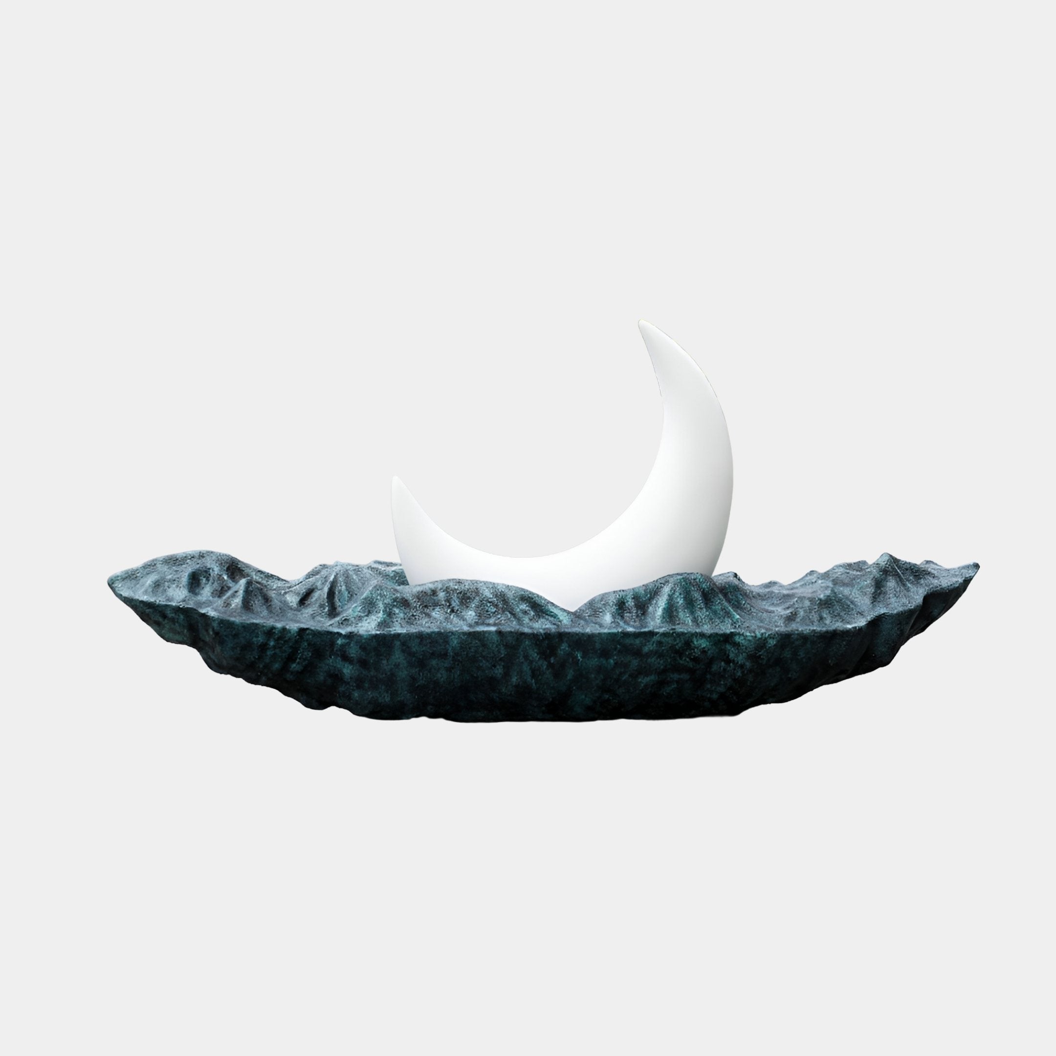 Caldey White & Blue Moon Sculpture - 220cm