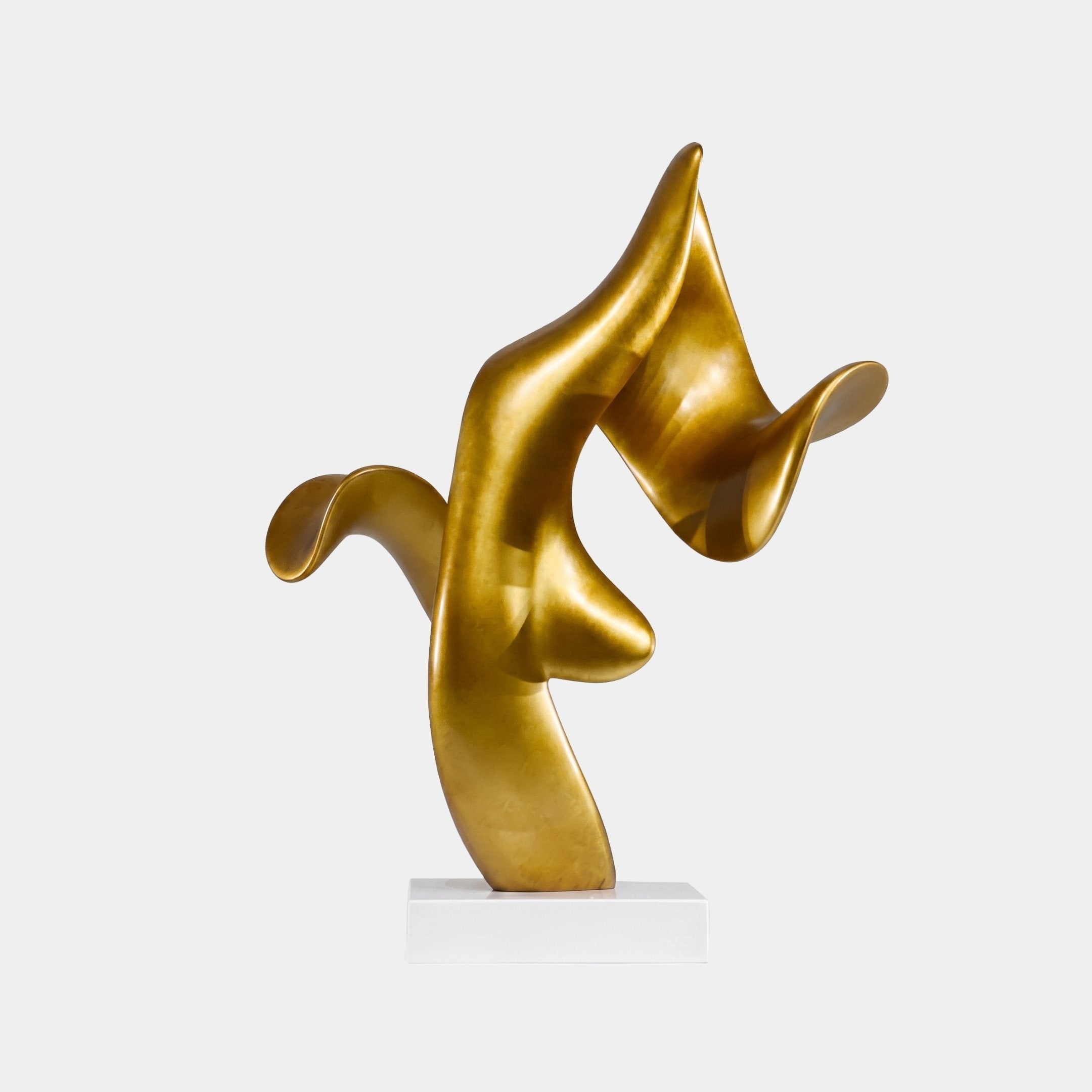 Heronby Gold Organic Sculpture - 69cm