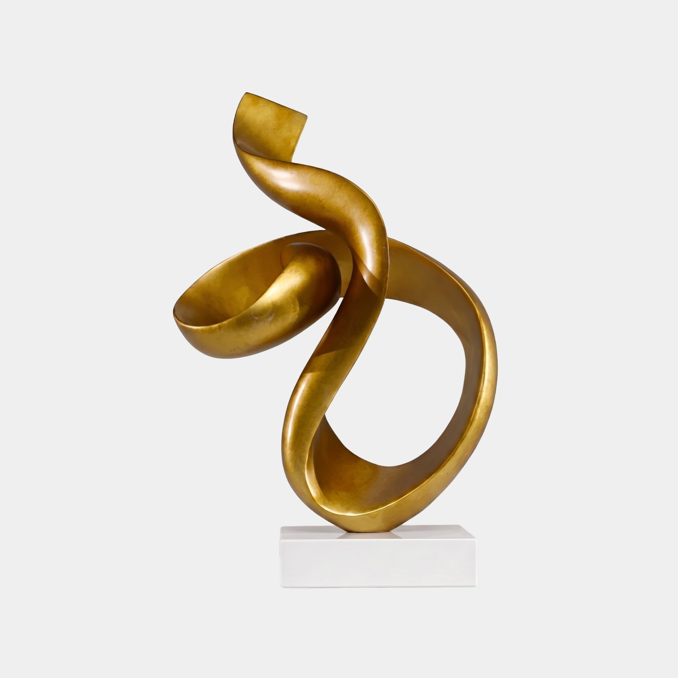 Ilketh Gold Organic Sculpture - 69cm