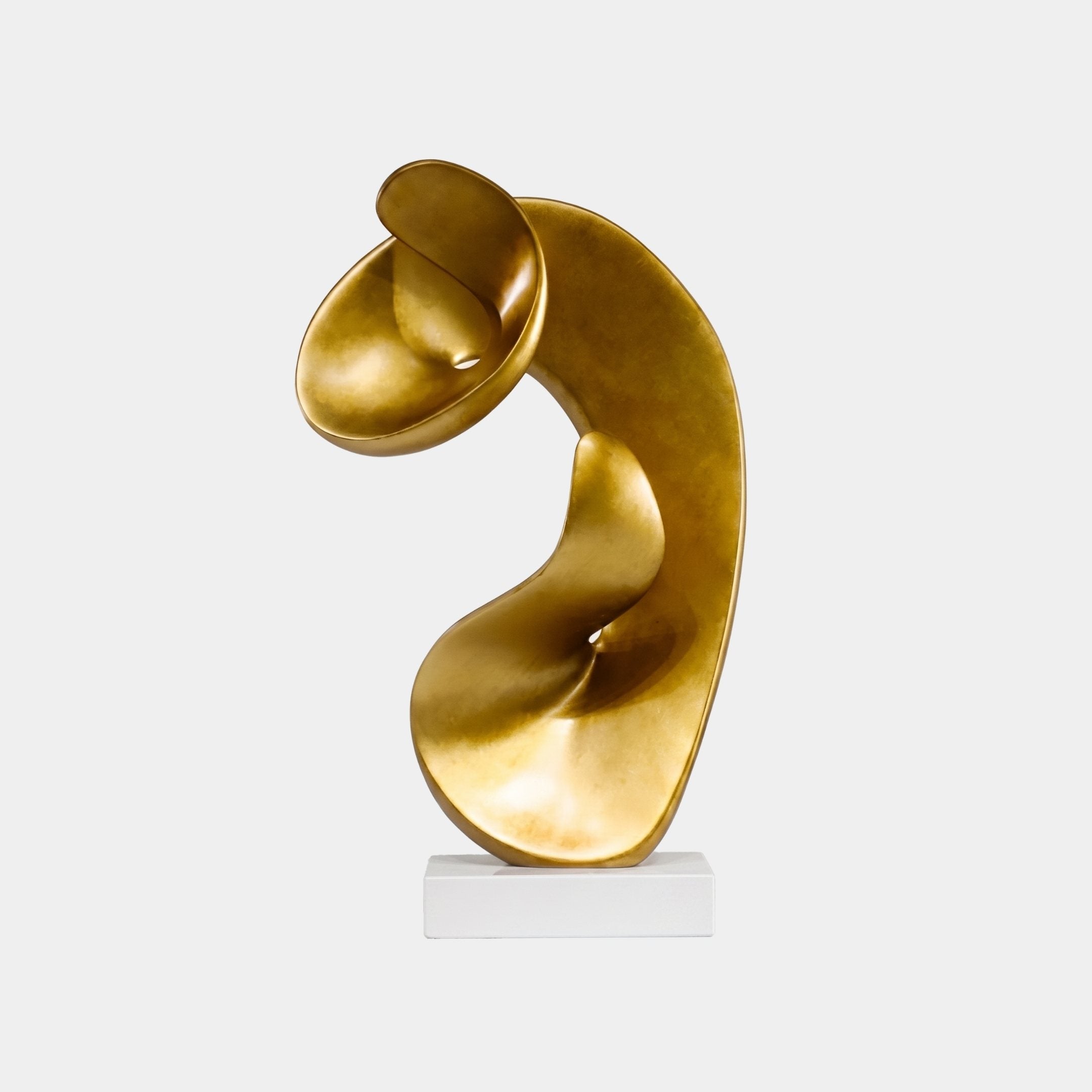 Janvier Gold Organic Sculpture - 66cm