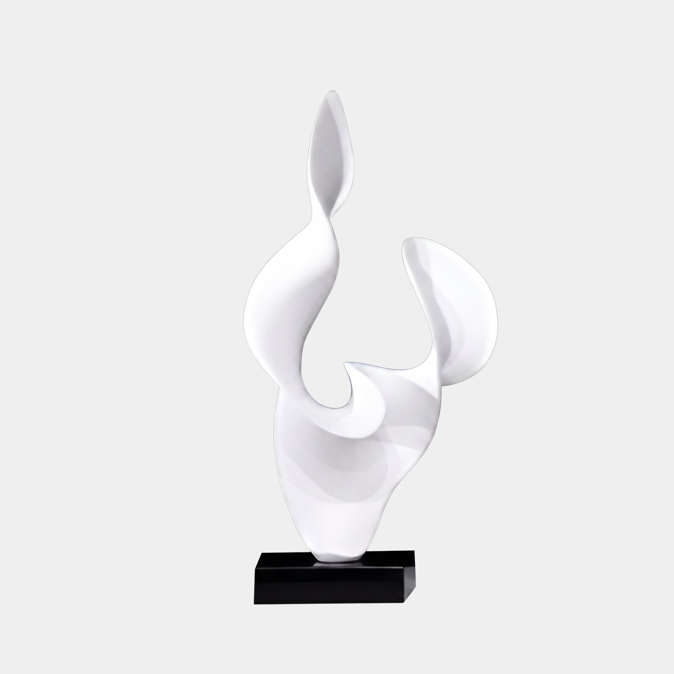 Marisco White Organic Sculpture - 89cm