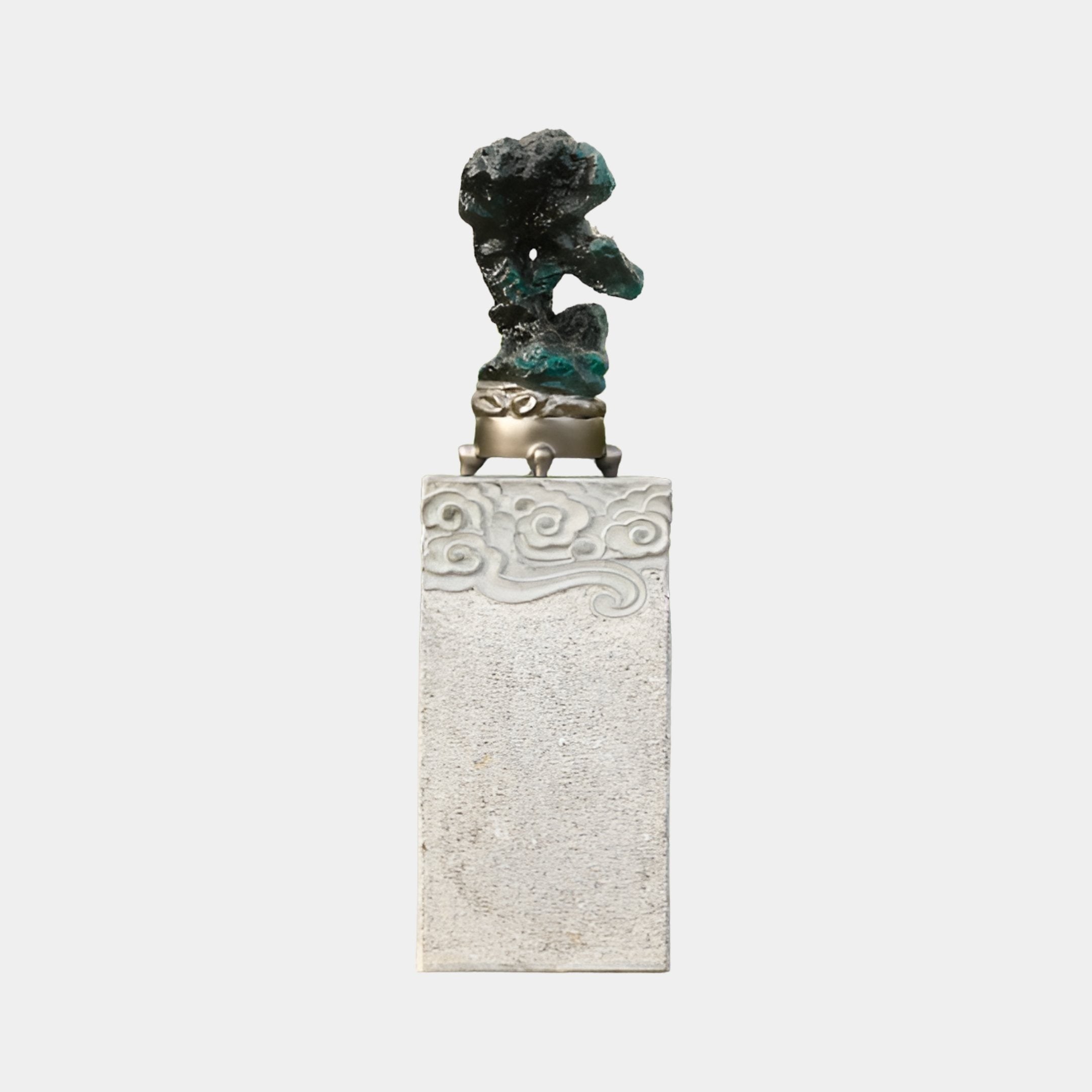 Petherick Bronze Abstract Sculpture - 140cm