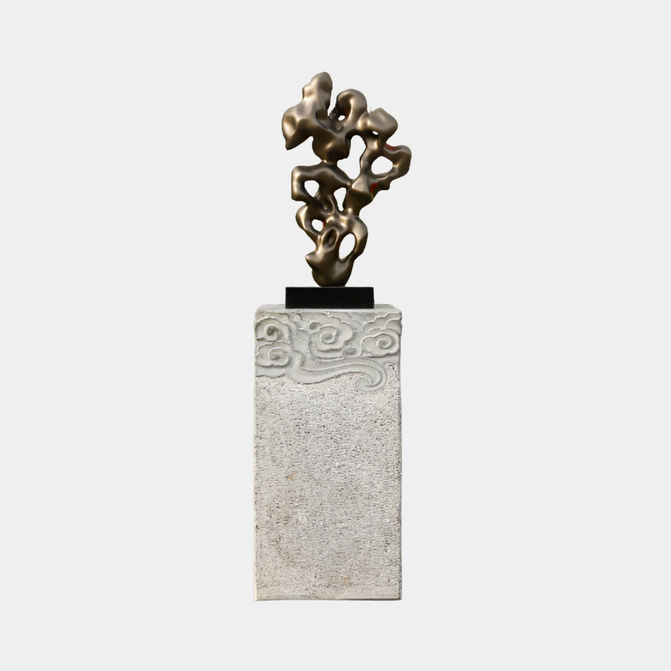 Querrin Bronze Organic Sculpture - 140cm
