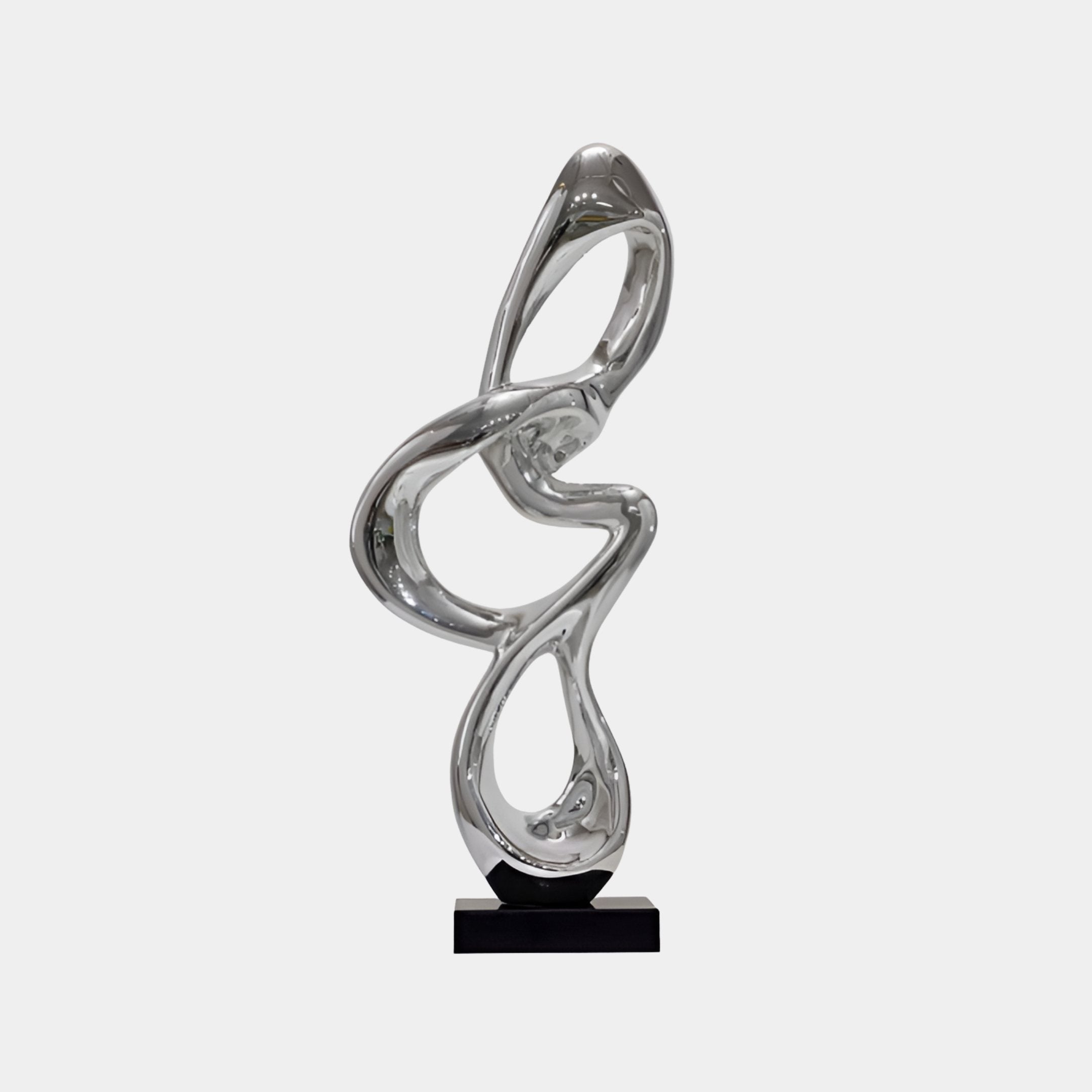 Rosewarne Silver Organic Sculpture - 90cm