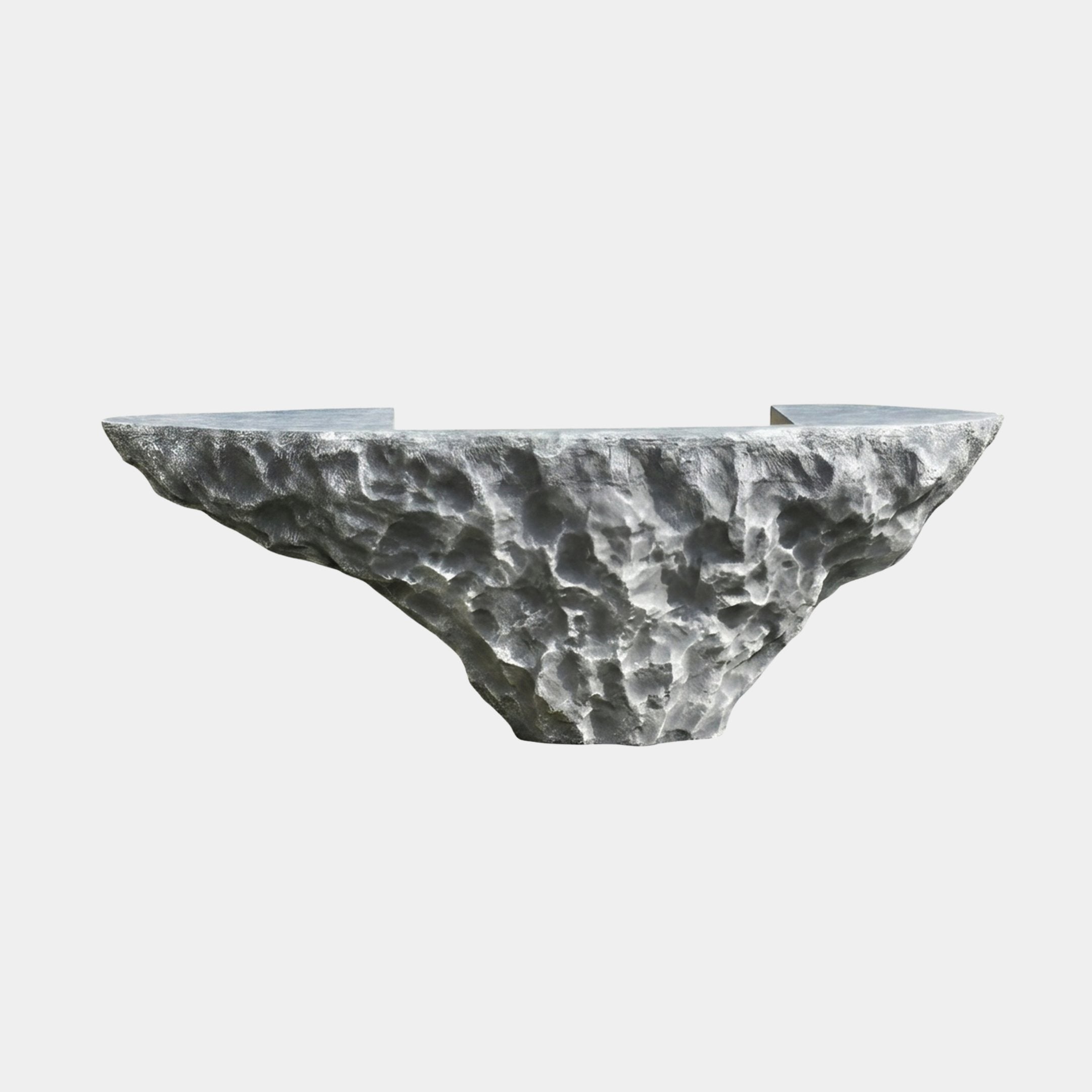Underwood Grey Bowl Sculpture - 250cm