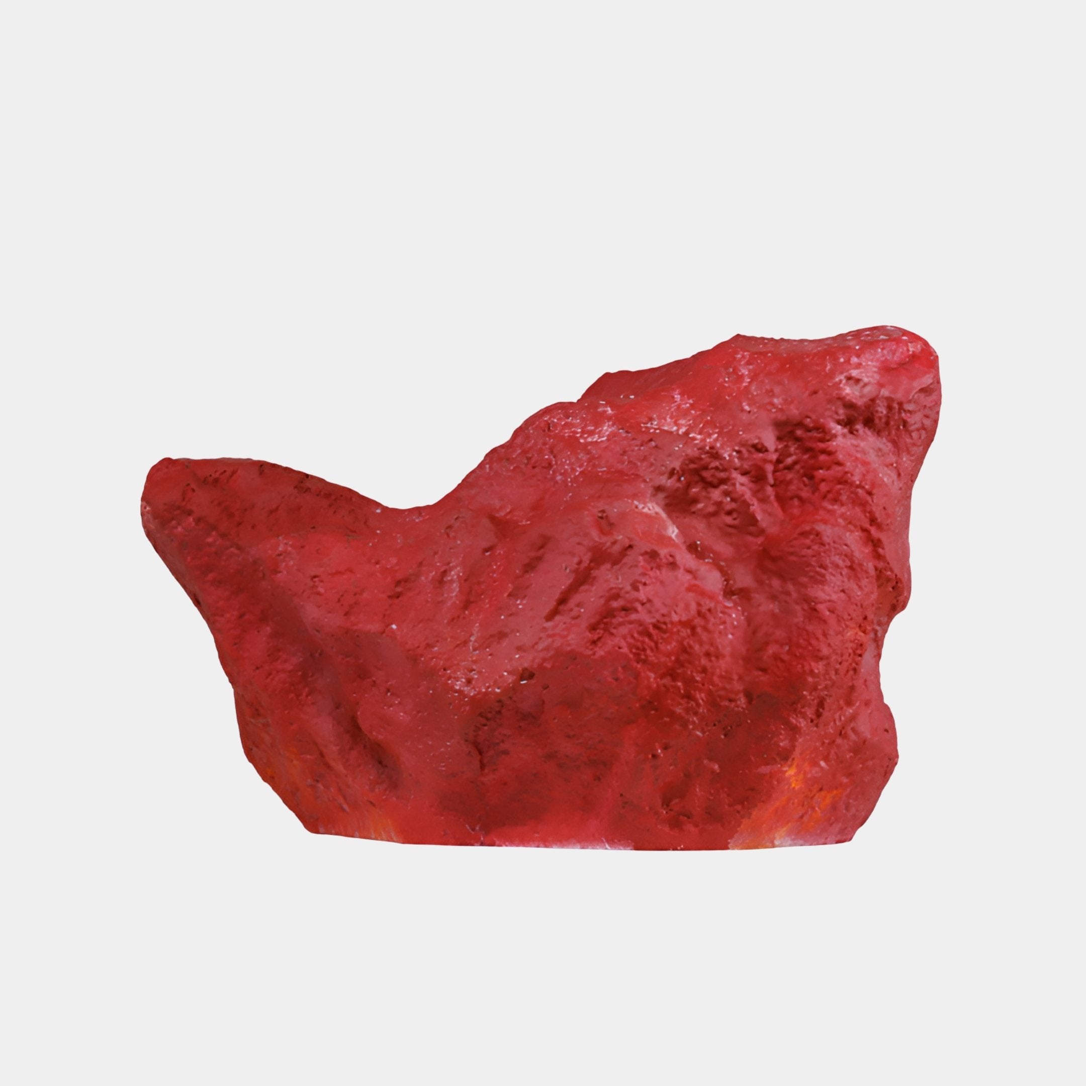 Caversham Red Abstract Sculpture - 45cm