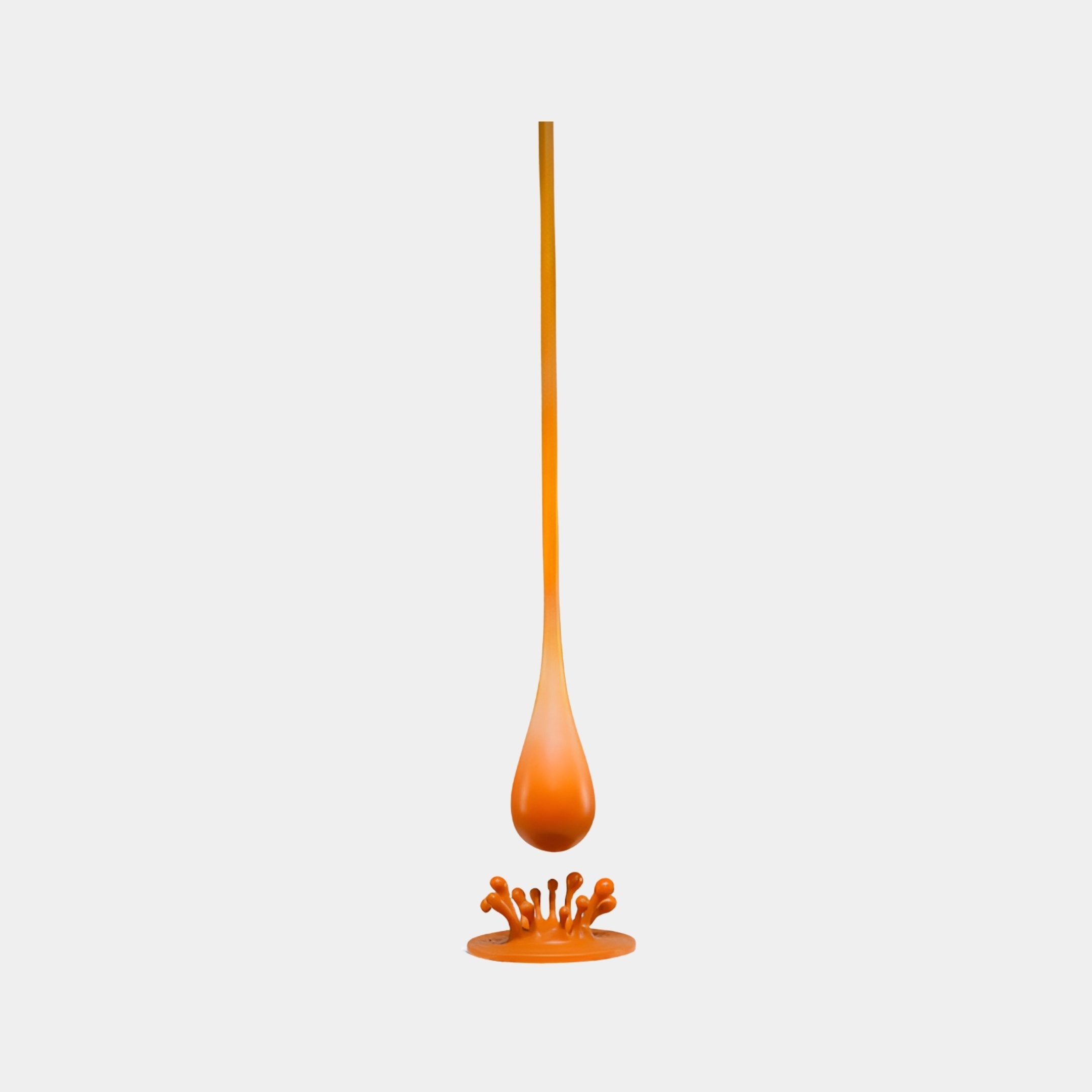 Dovedale Orange Abstract Sculpture - 125cm