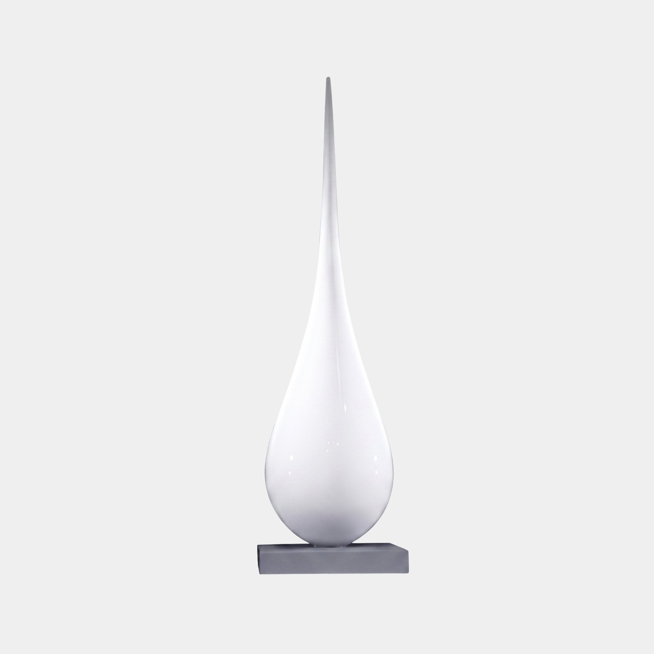 Goverton White Vase - 125cm