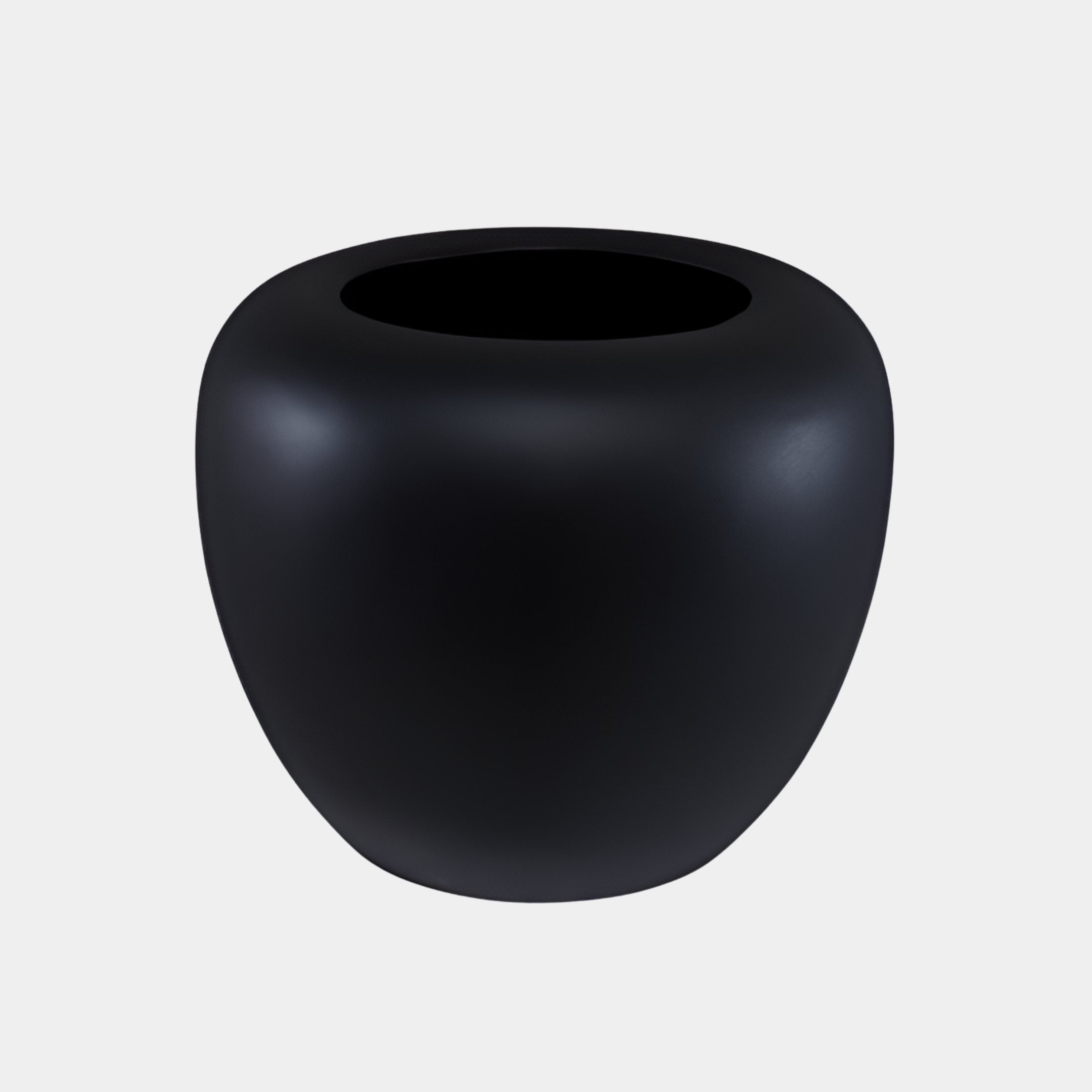 Henwick Black Planter - 48cm
