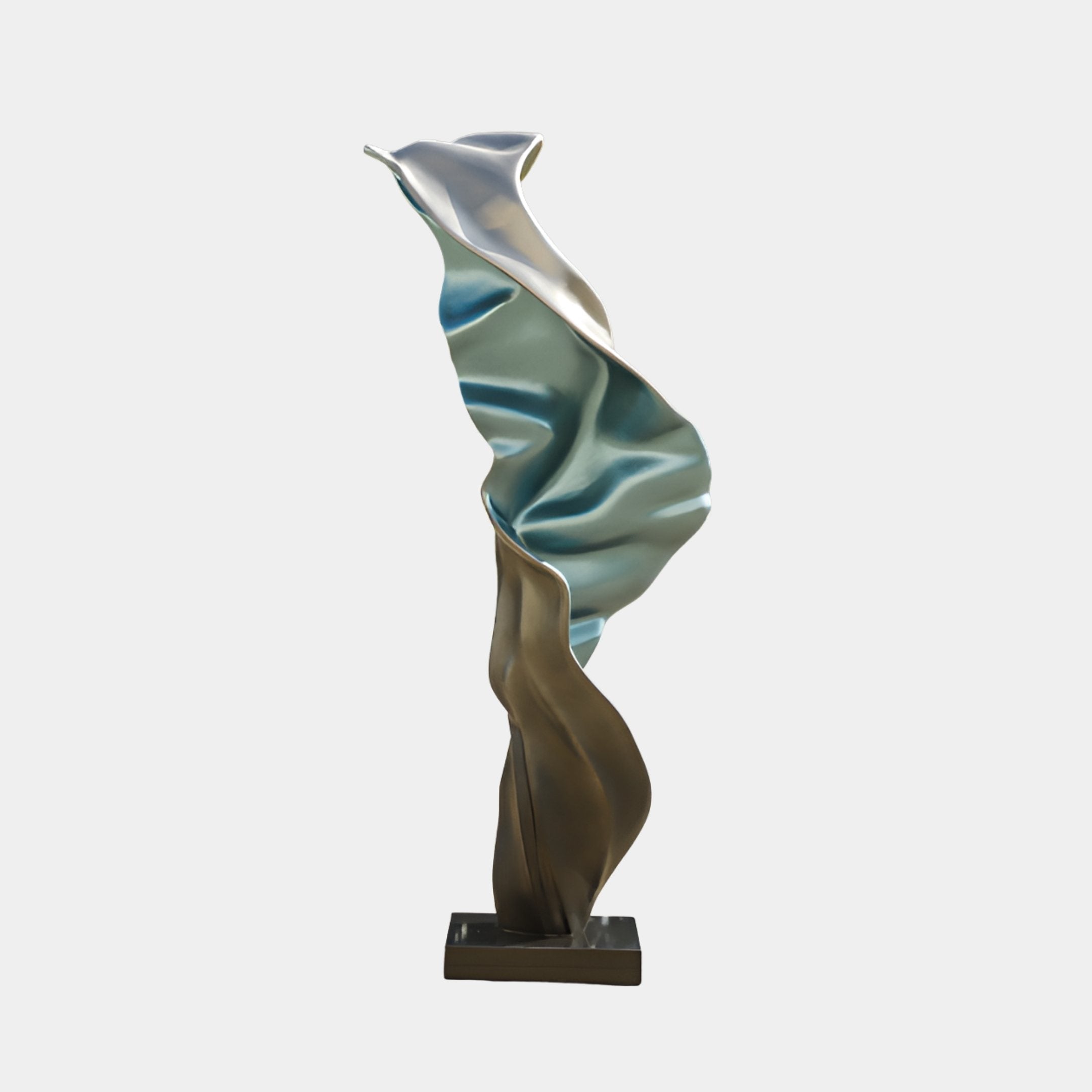 Roskilly Grey Figure Sculpture - 150cm